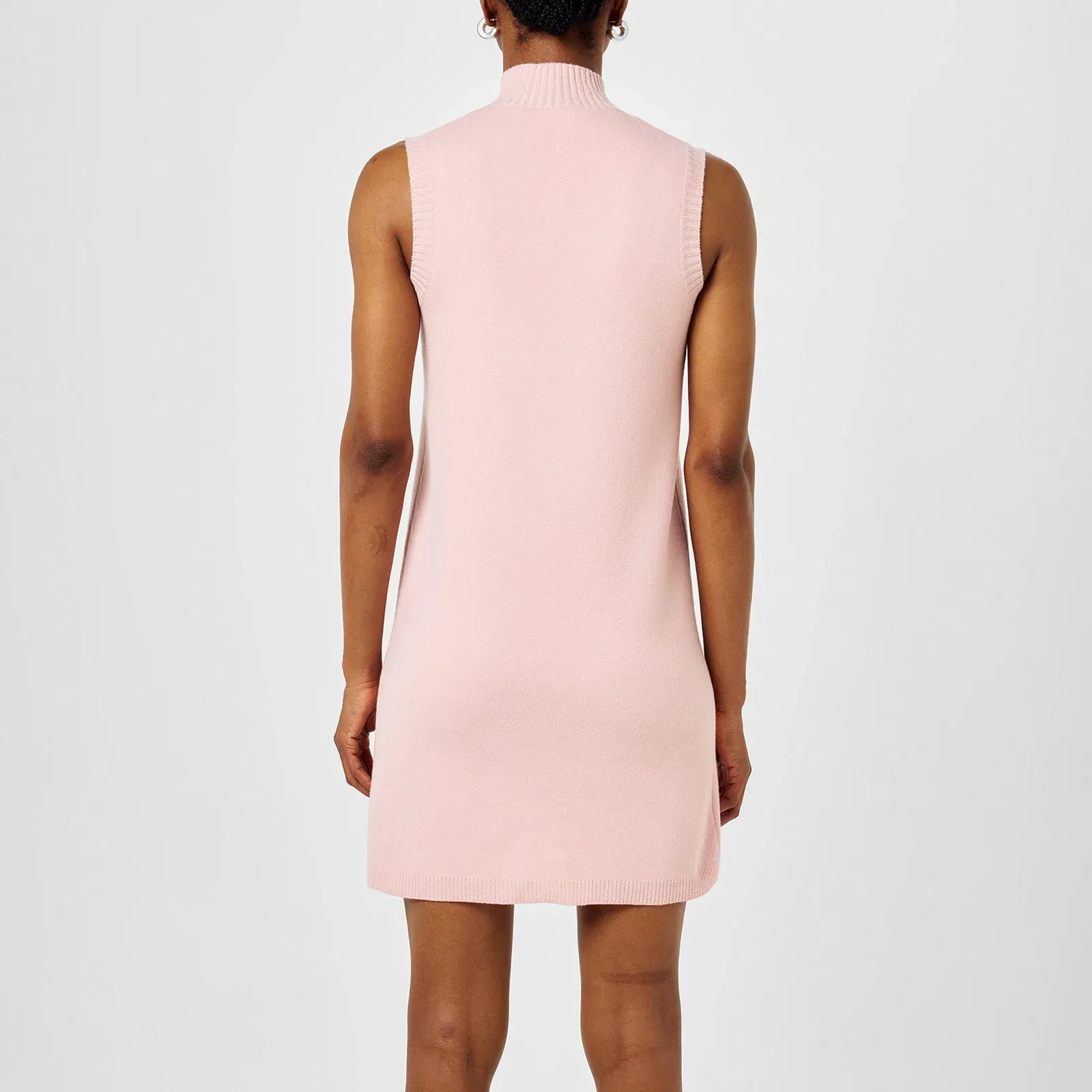 Knit Medusa Mini Dress