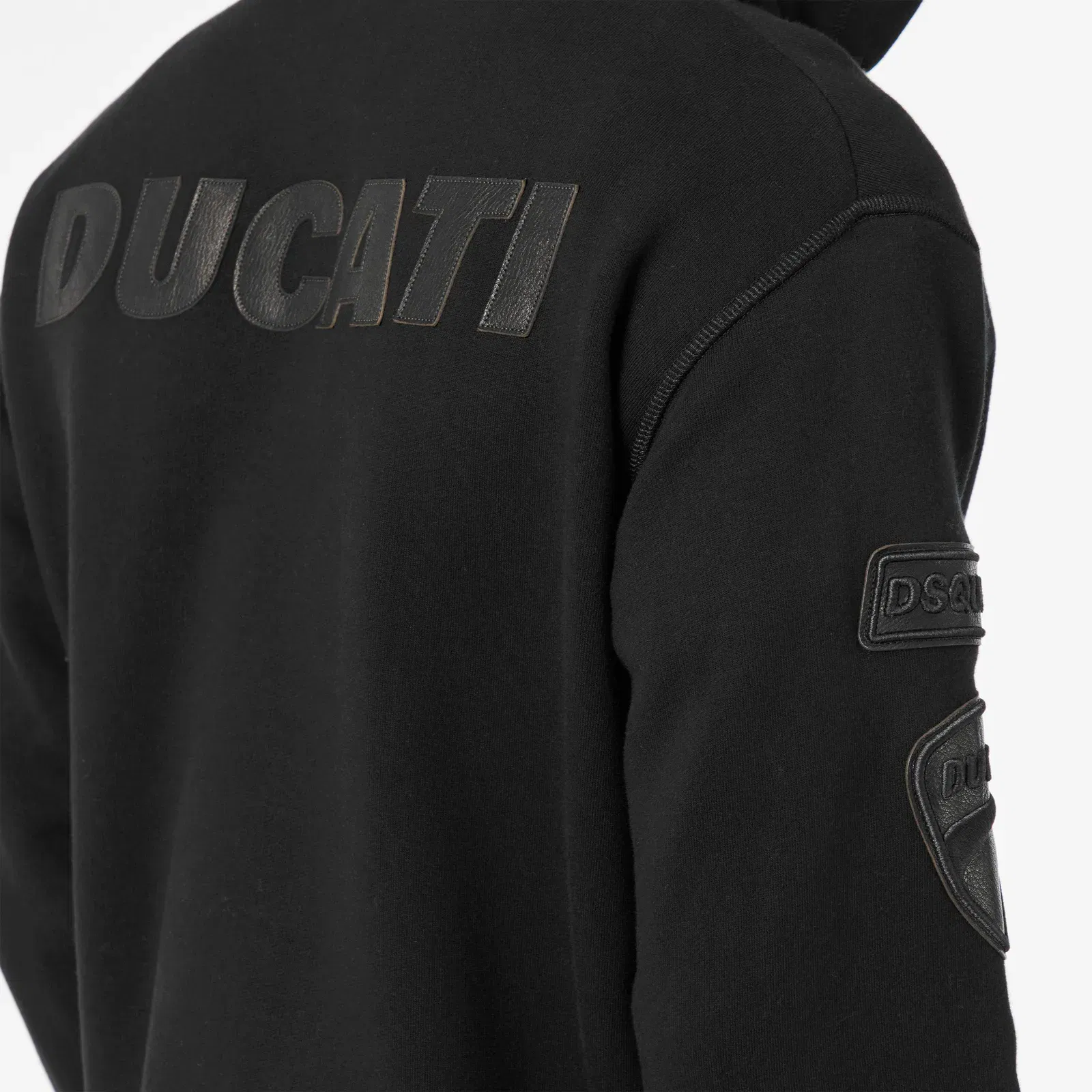 DSQ Ducati Zip Hoodie