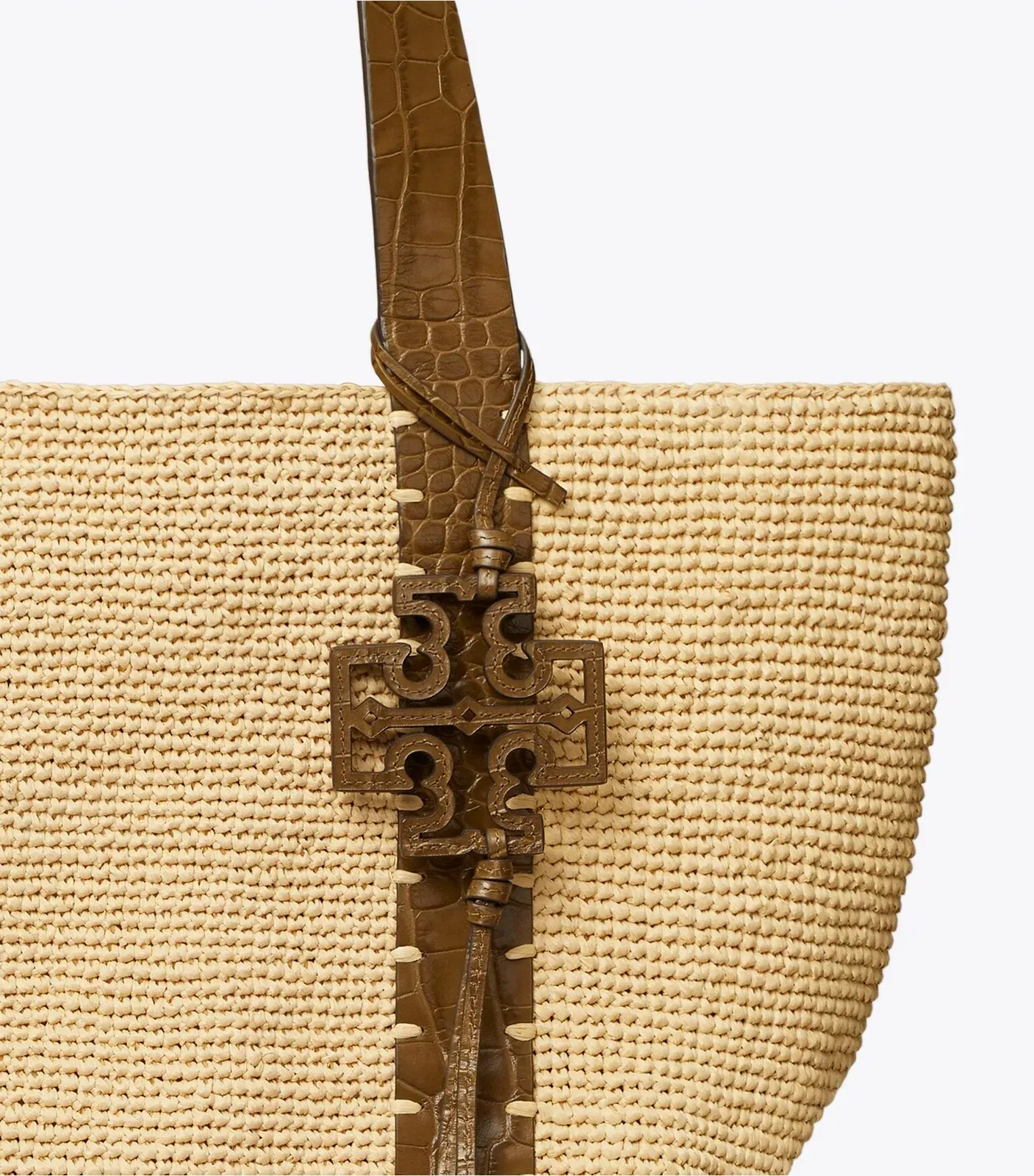 Straw Tote