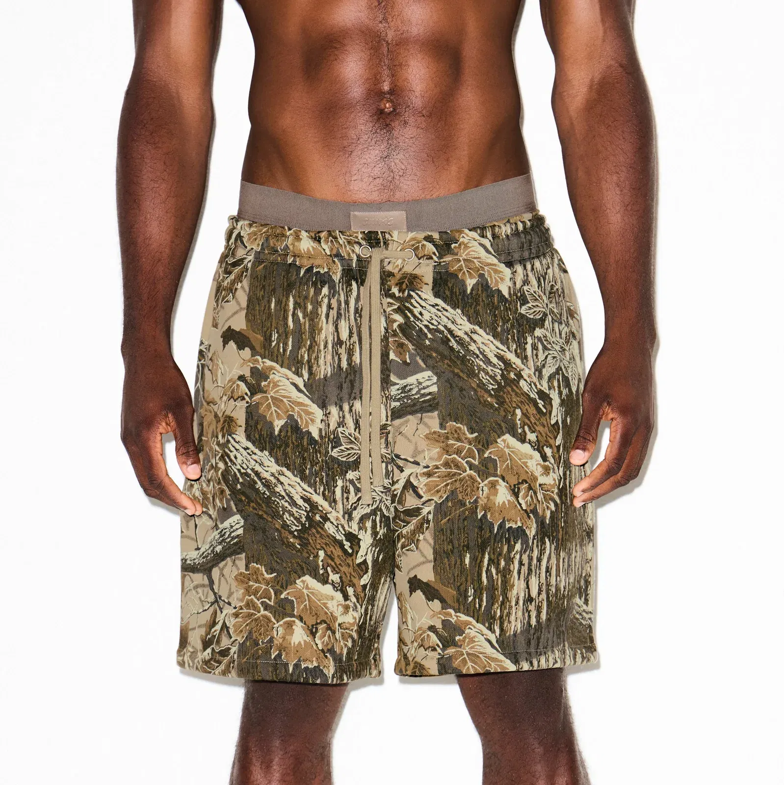 HEAVYWEIGHT FLEECE MENS REALTREE RELAXED SHORT | REALTREE CAMO PRINT