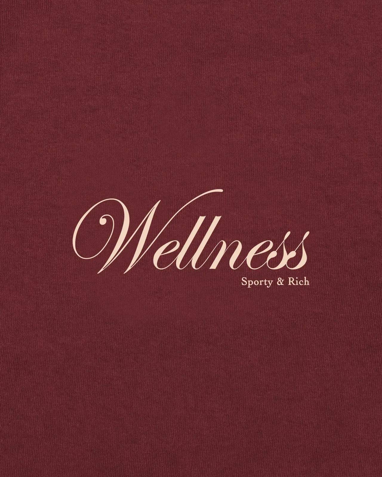 Soho Sweatpant - Merlot/Cream