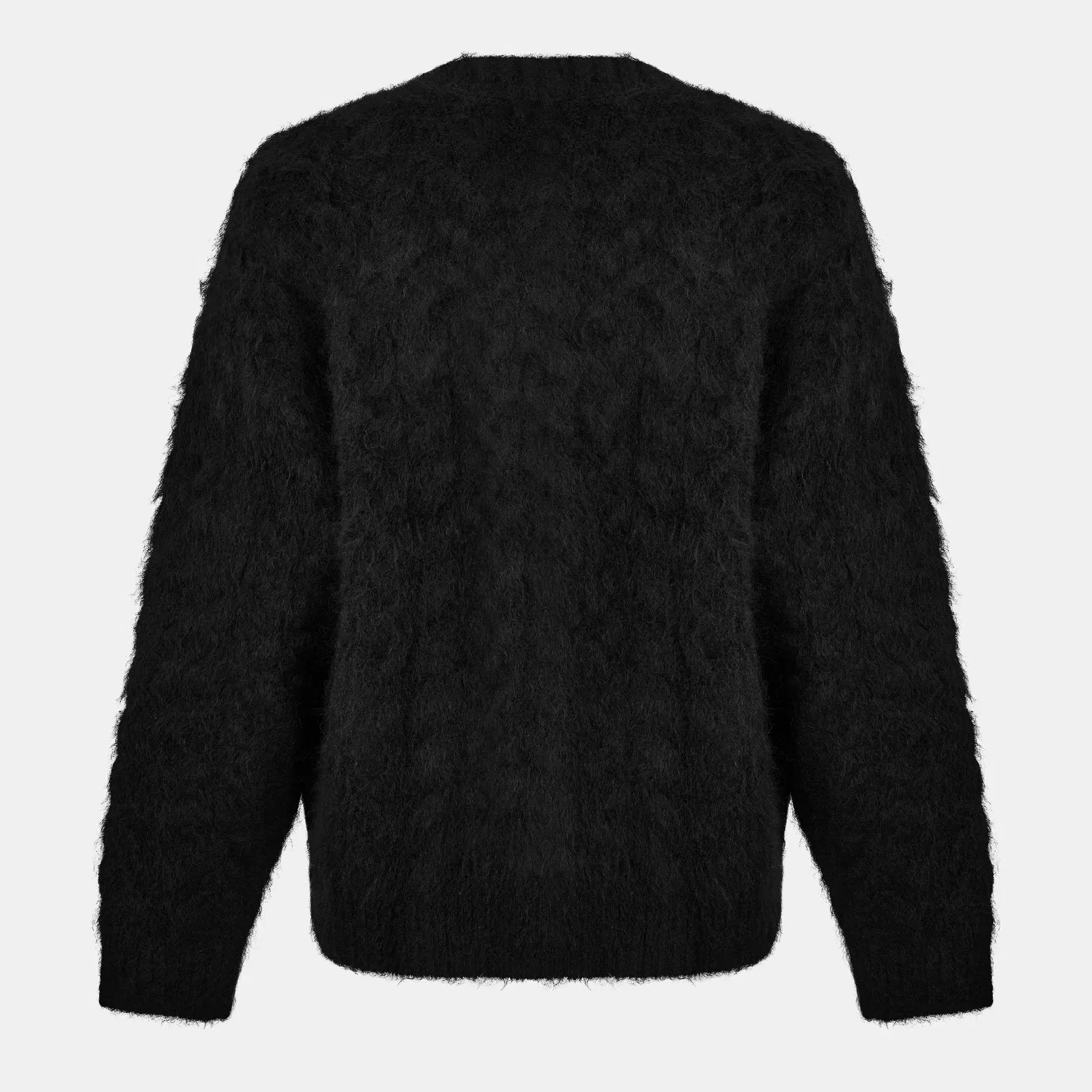 Textured Knit Contemporary Fit Crew Sweatshirt