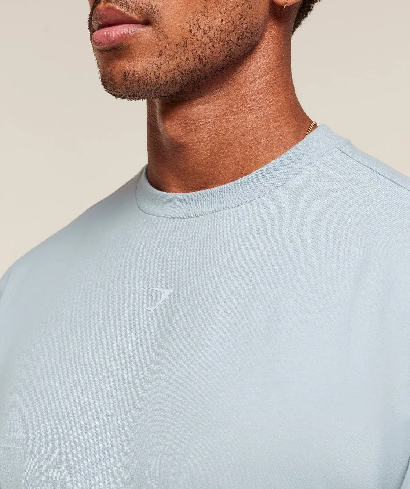 Gymshark GSCC T-Shirt - Smoke Blue