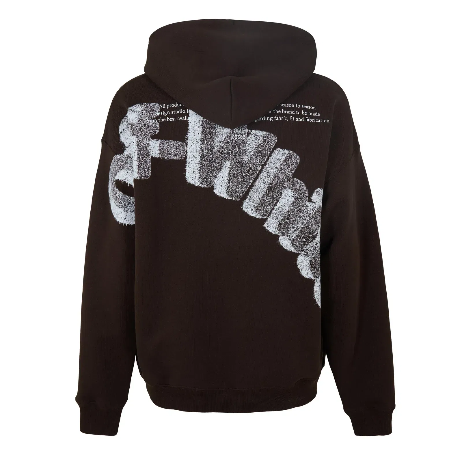 Diag Skate Pull Over Hoodie