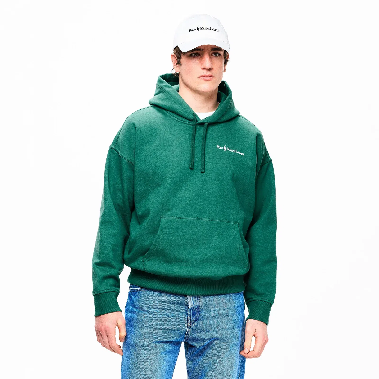 Relax Pull Over Hoodie