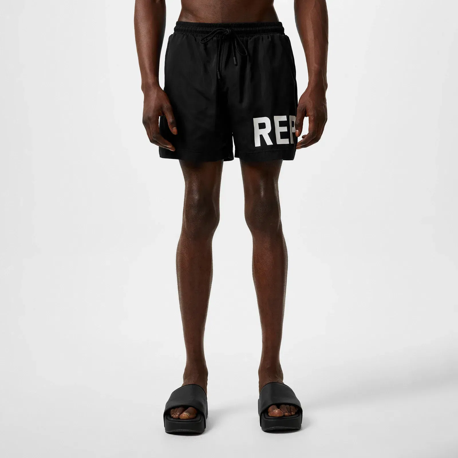 Text Logo Swim Shorts