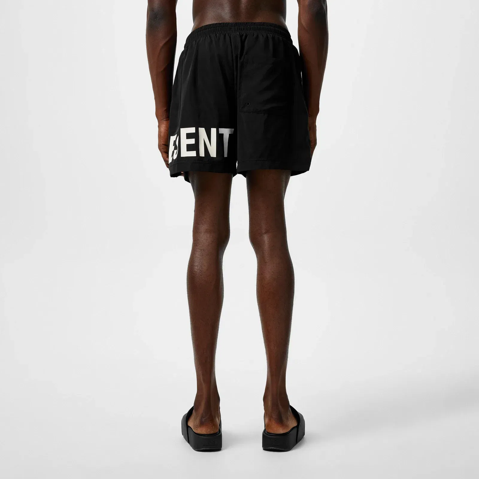 Text Logo Swim Shorts