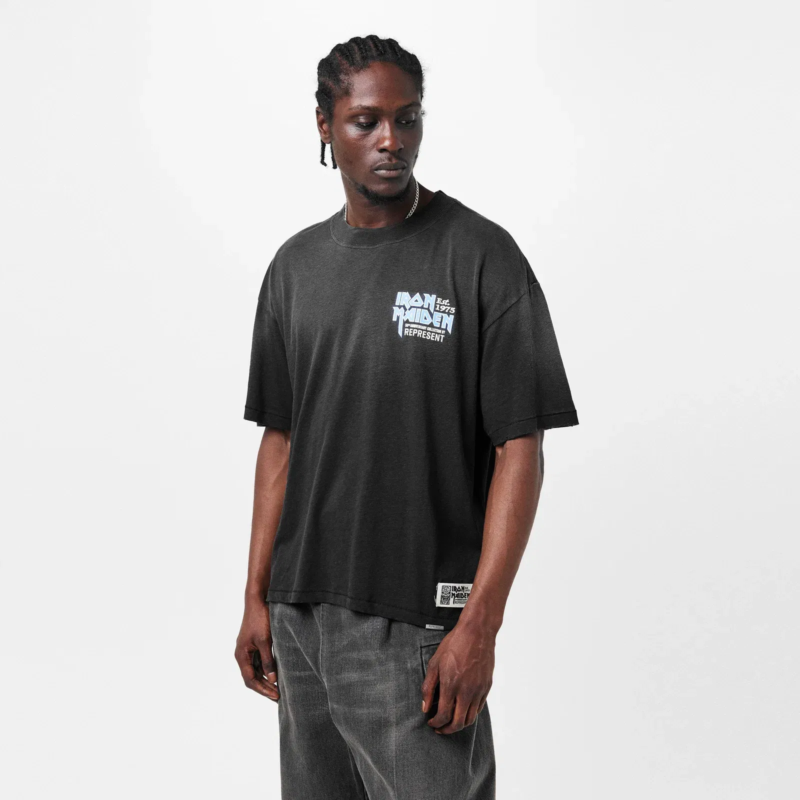 Iron Maiden Oversized T-Shirt