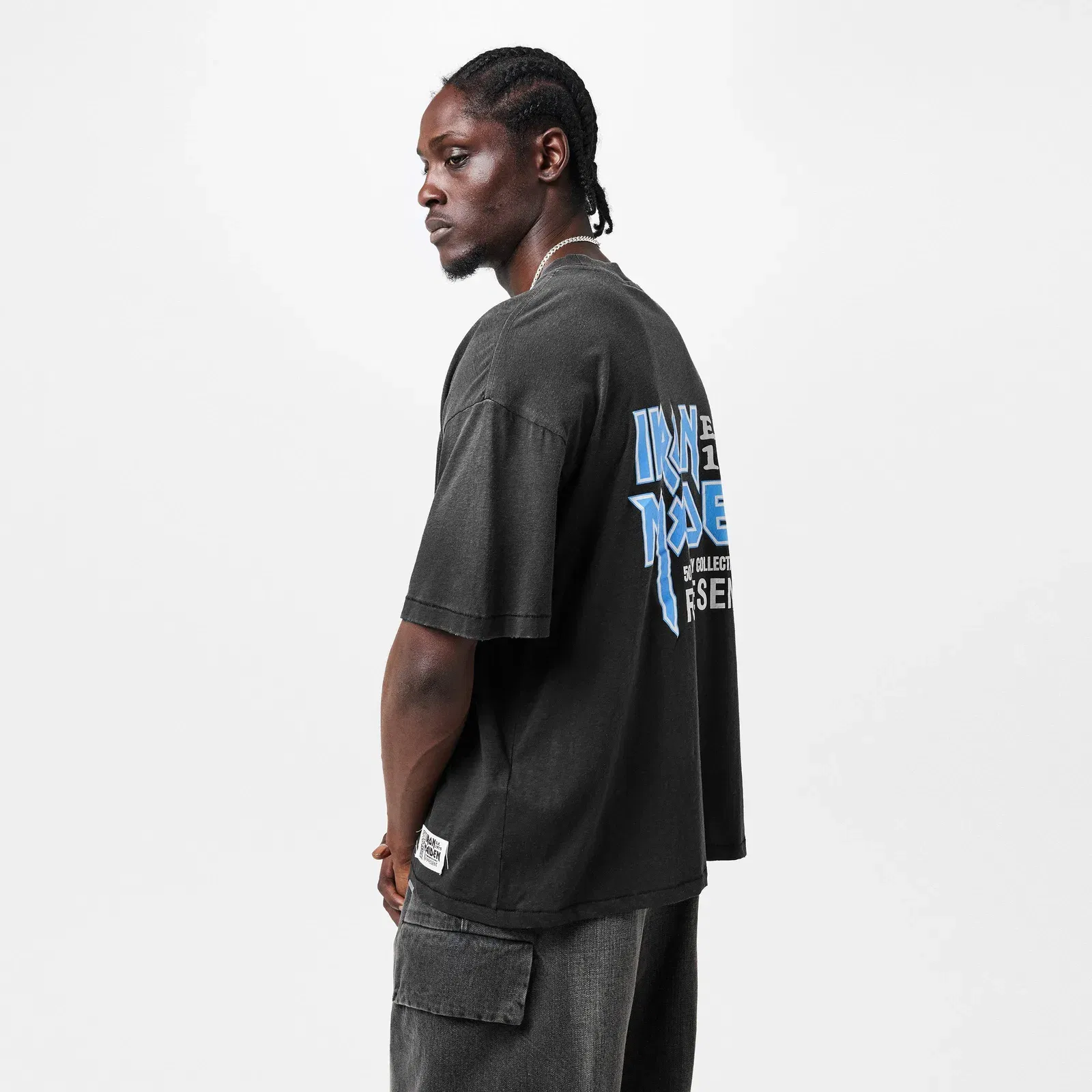Iron Maiden Oversized T-Shirt