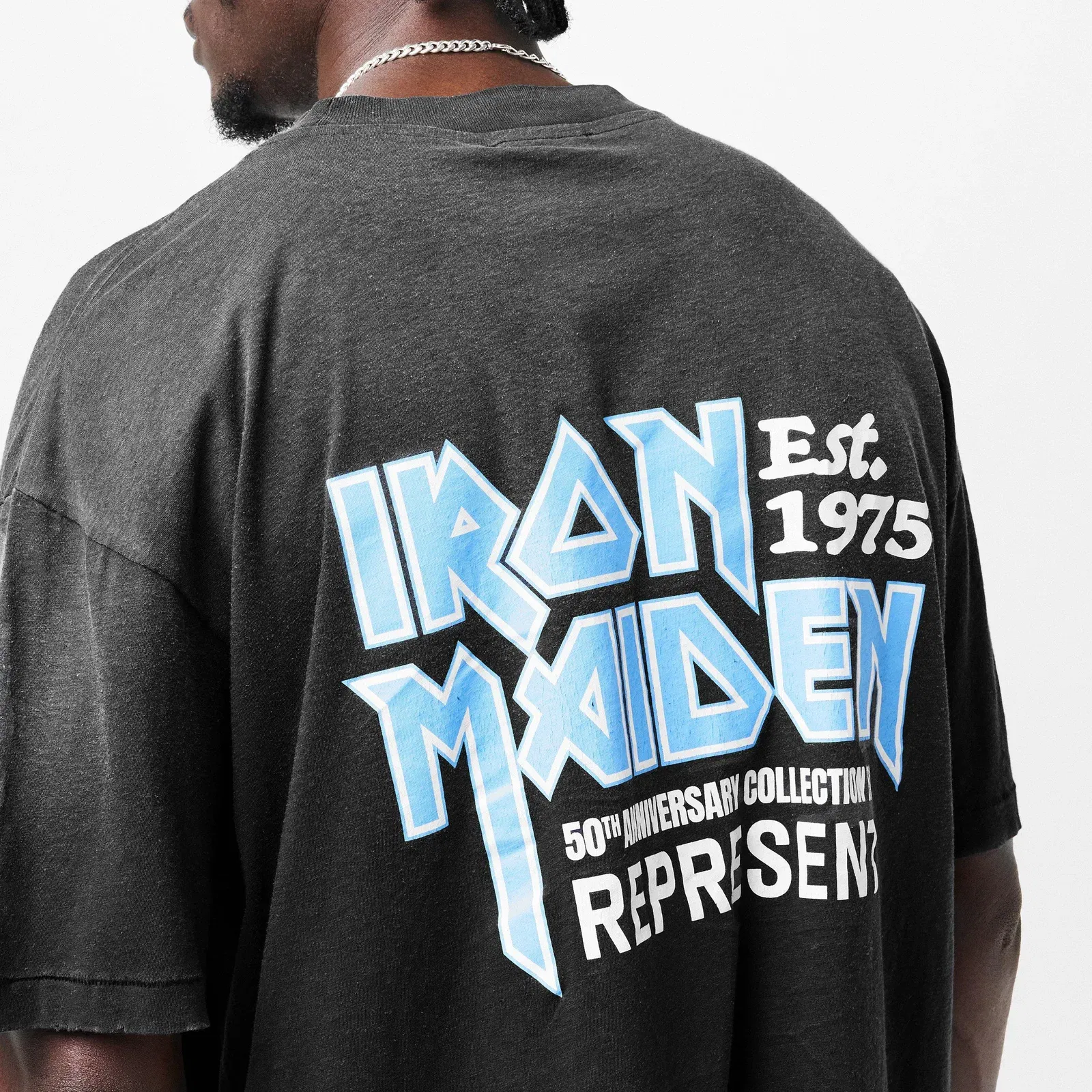 Iron Maiden Oversized T-Shirt