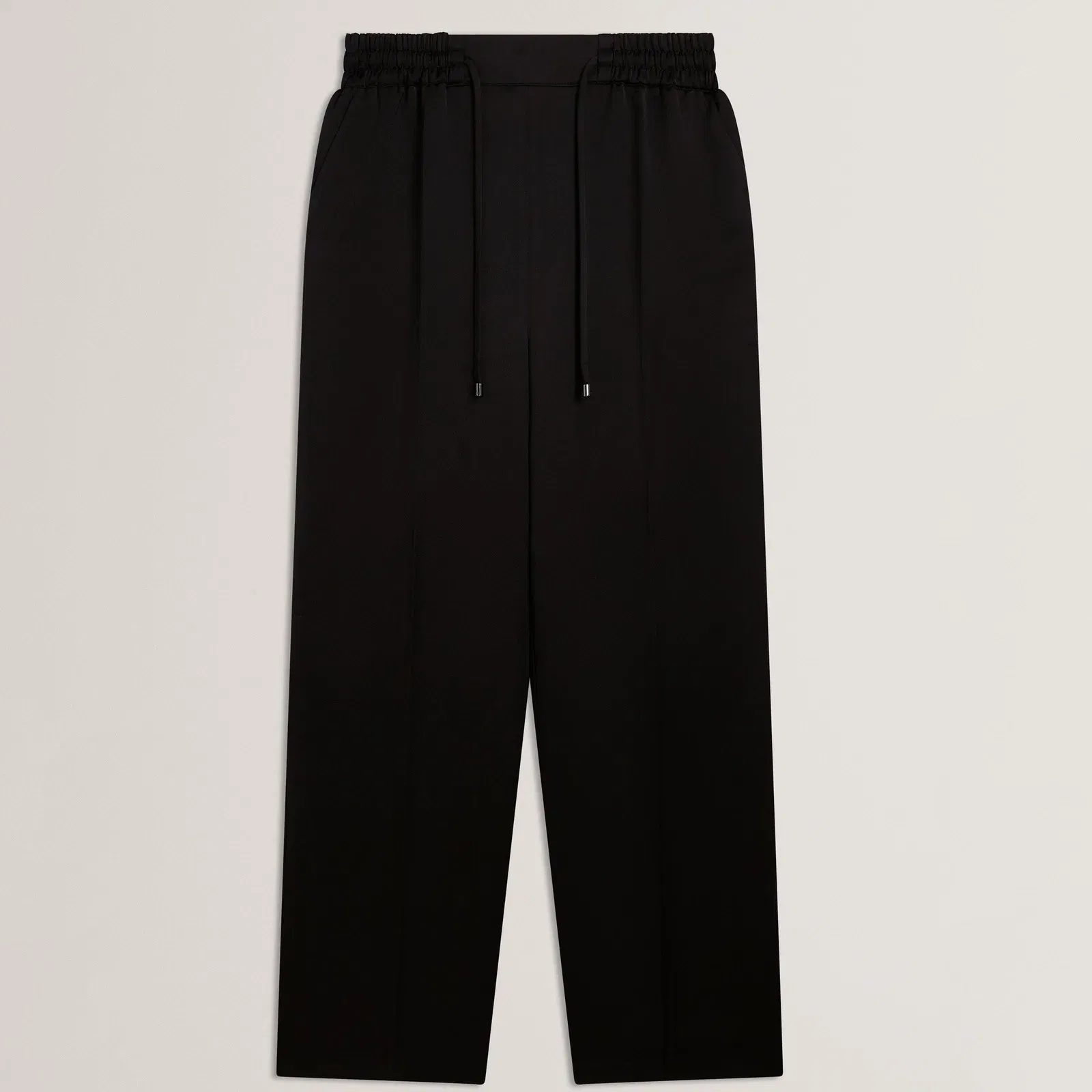 Ted Satin Wide Leg Trouser