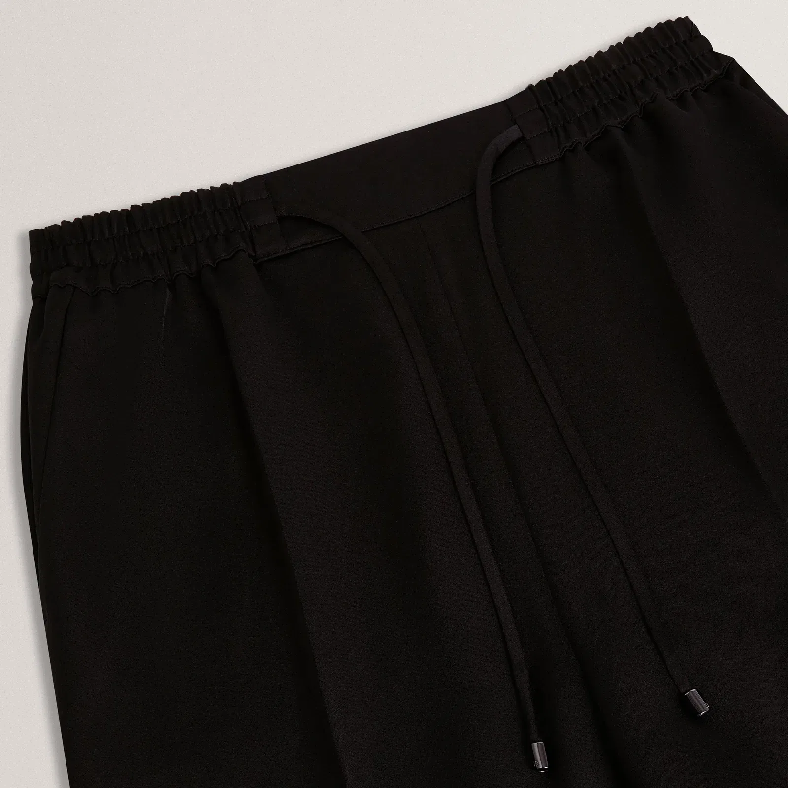 Ted Satin Wide Leg Trouser