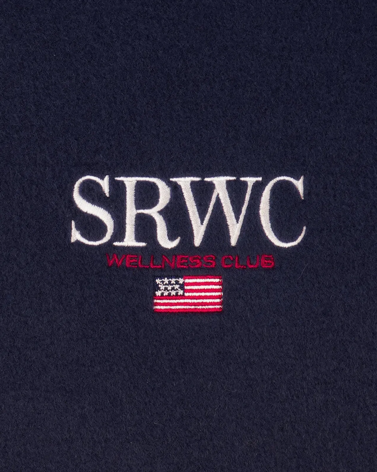 Nautical Polar Quarter Zip - Navy