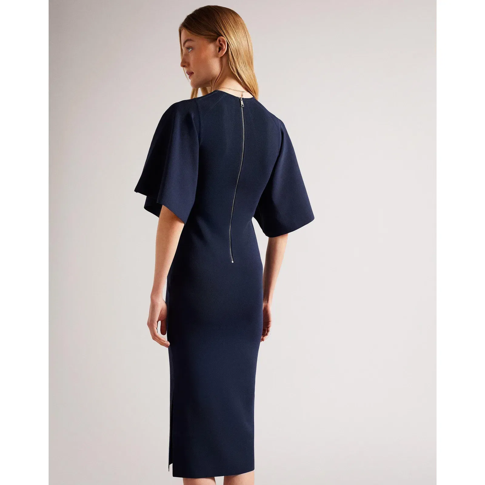 Flute Midaxi Dress