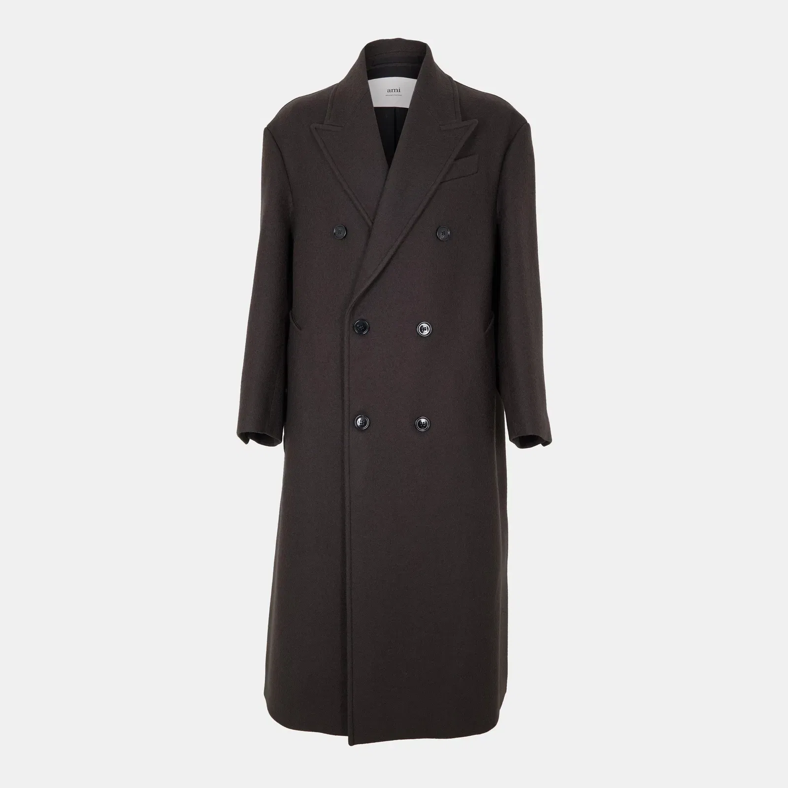 Manteau Structured Overcoat