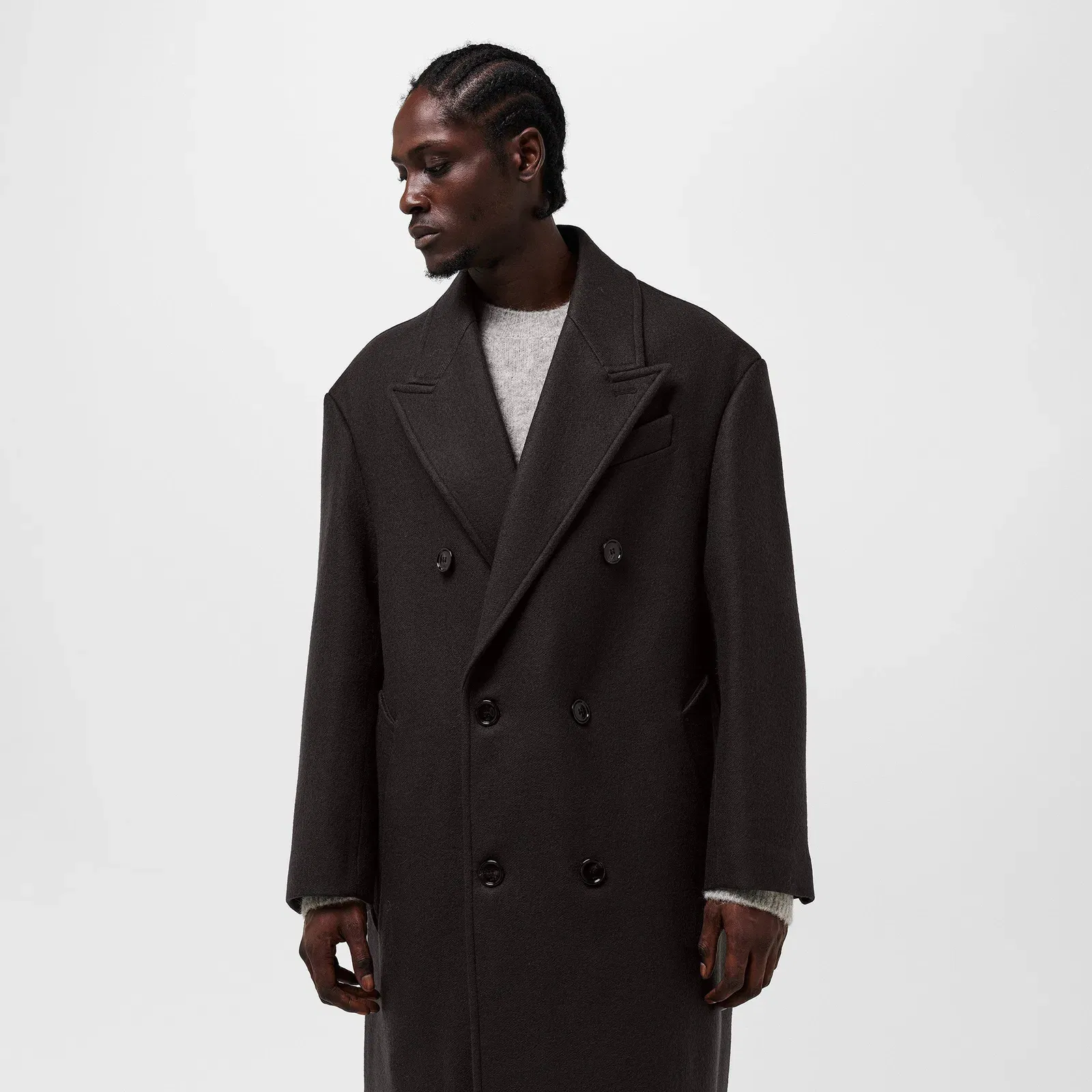 Manteau Structured Overcoat