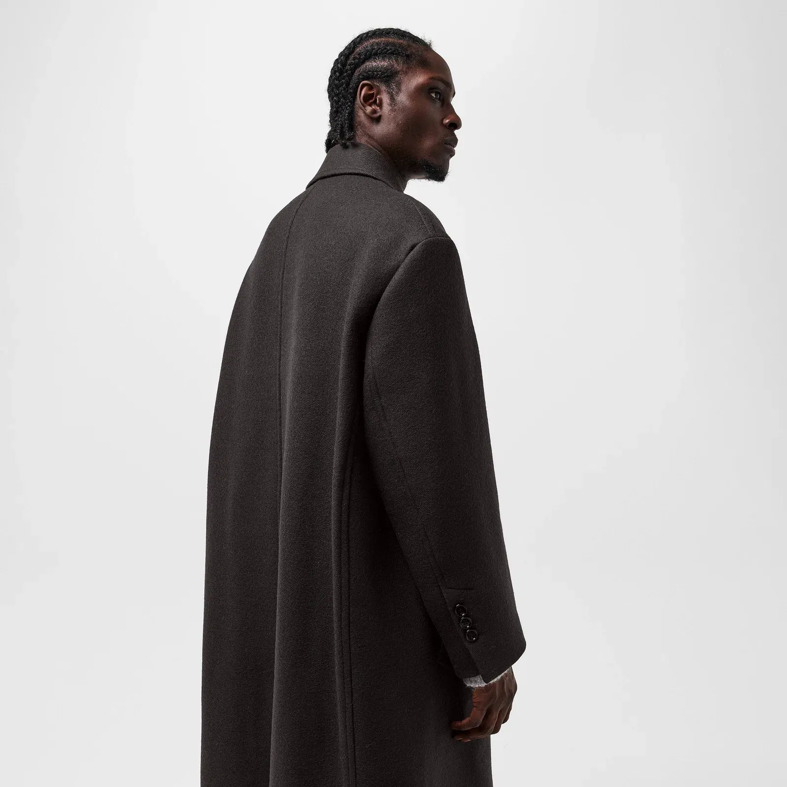Manteau Structured Overcoat