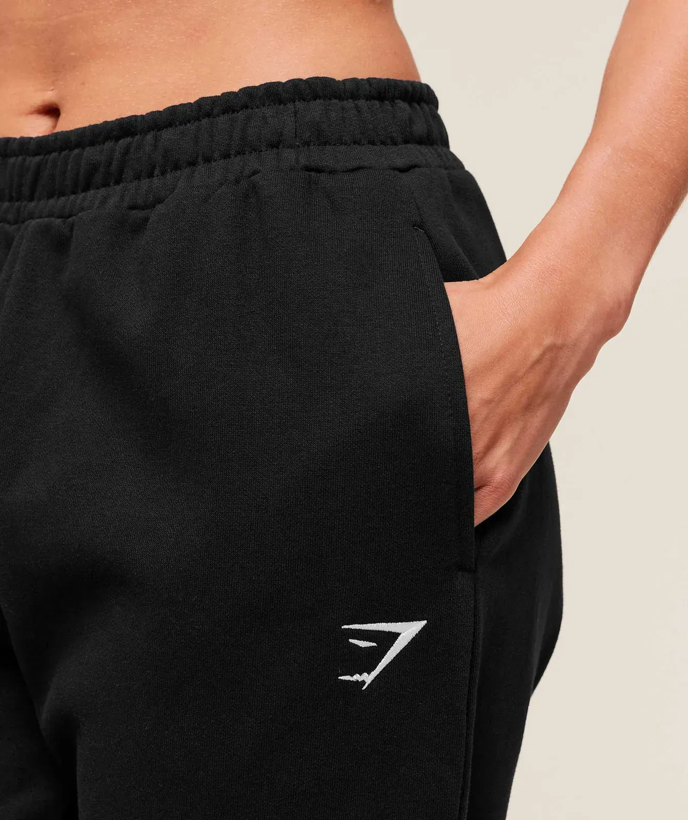 Gymshark Training Fleece Joggers - Black
