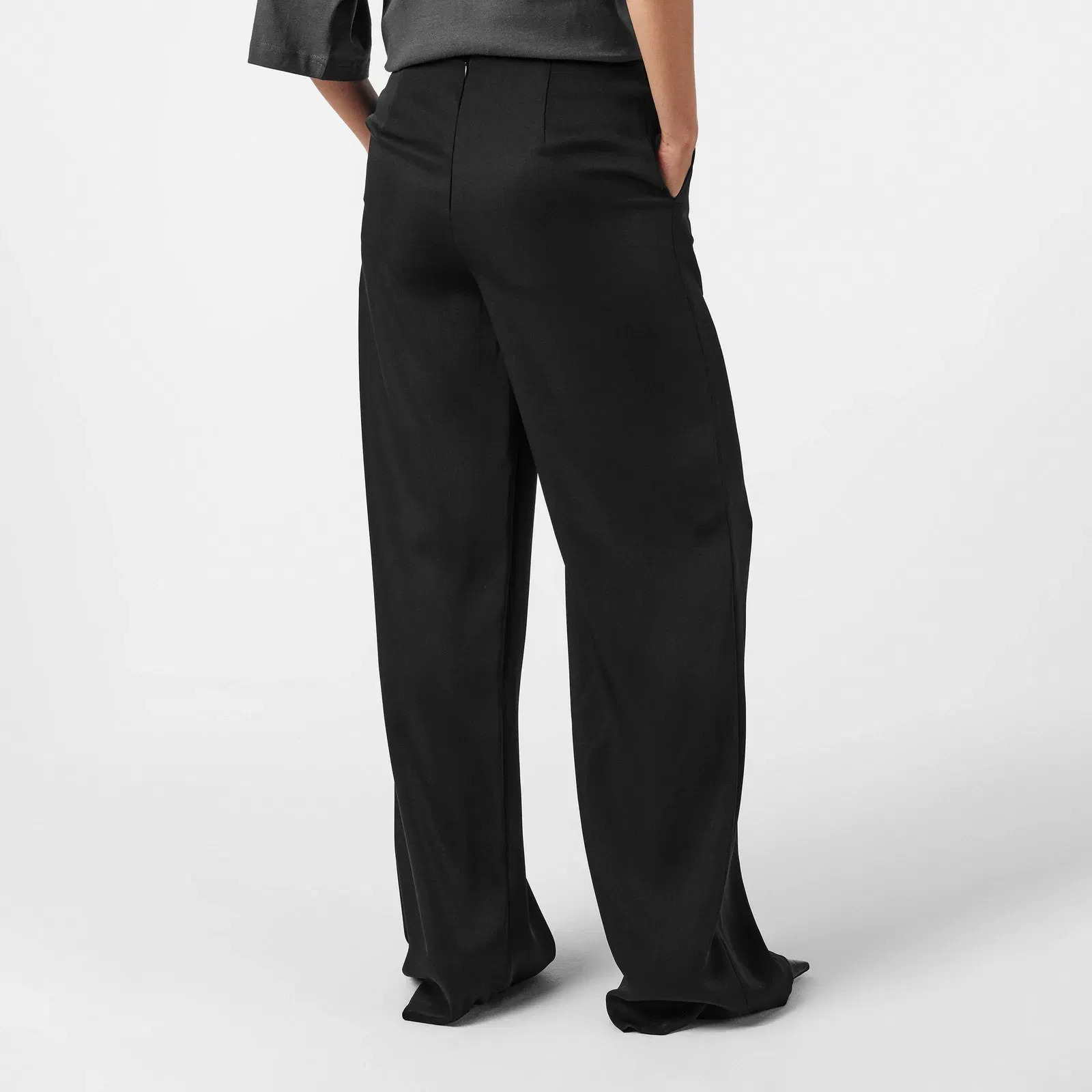 Contemporary Fit Straight Leg Trousers