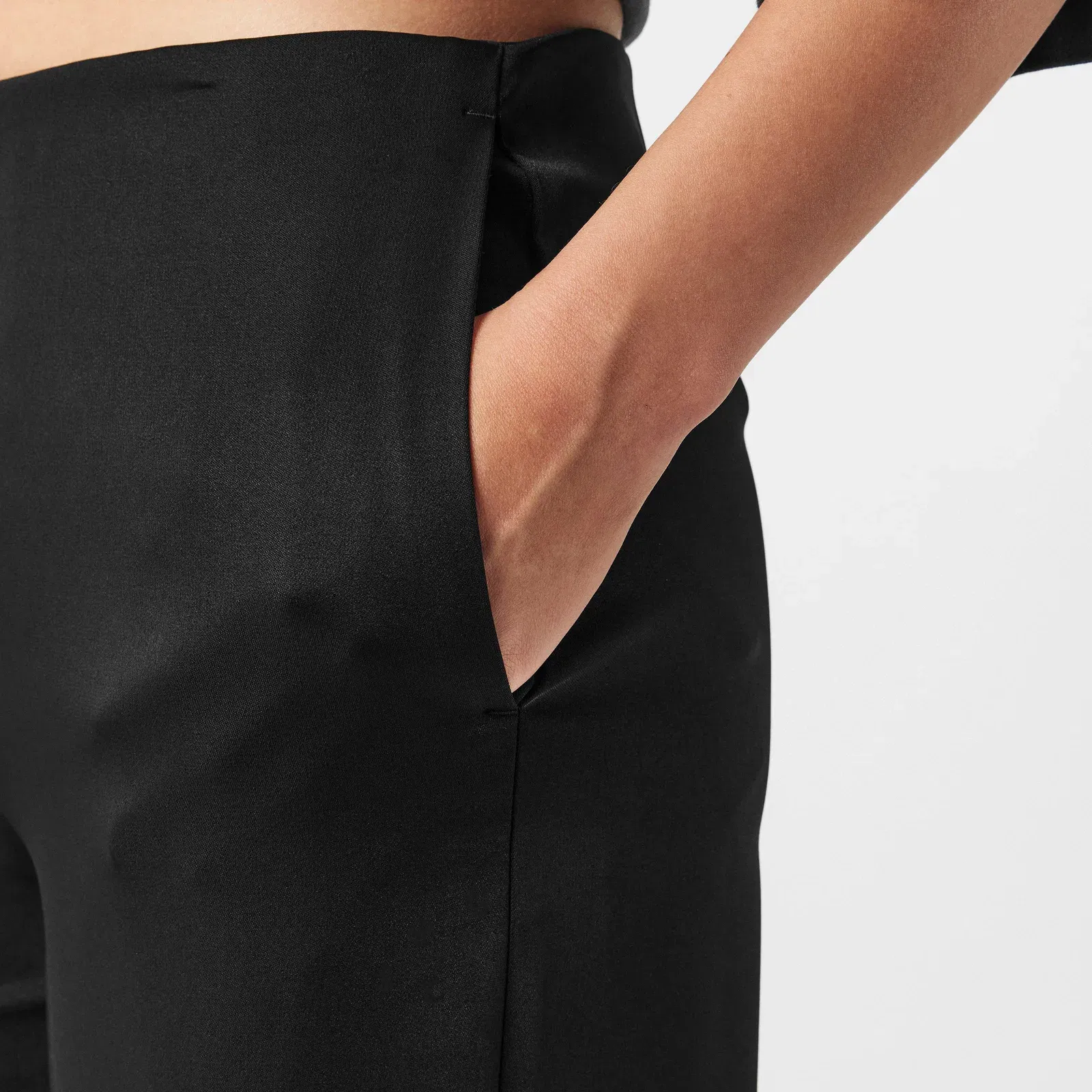 Contemporary Fit Straight Leg Trousers