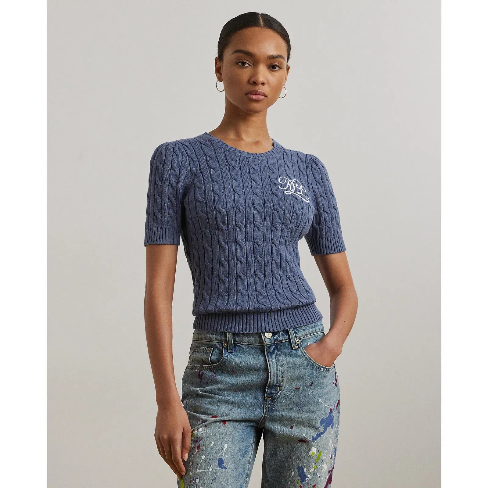 Lightweight Knitted Top