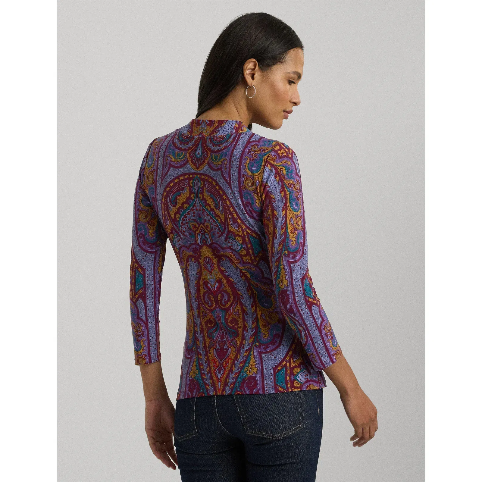 Jainab Wrap Top