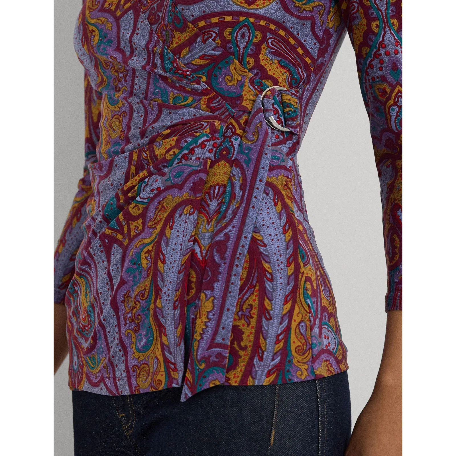 Jainab Wrap Top