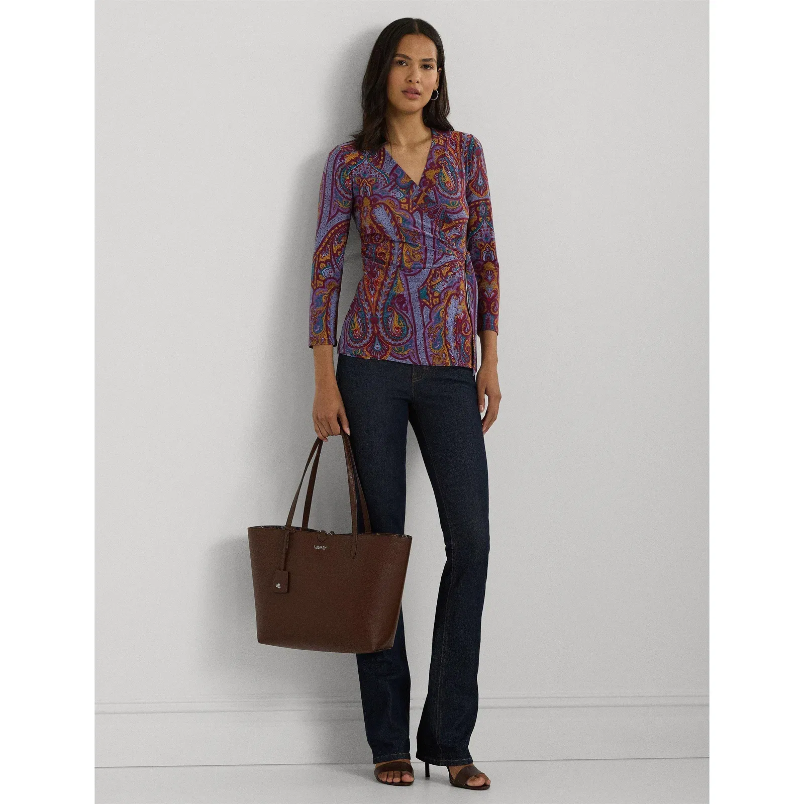 Jainab Wrap Top