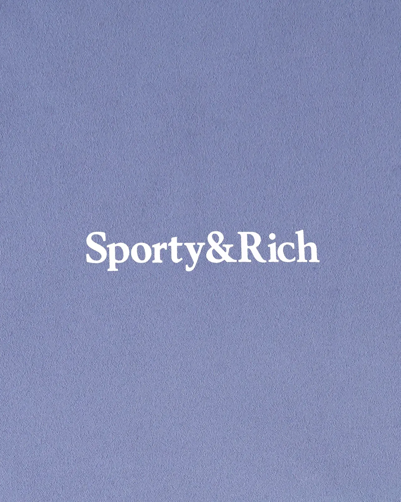 Serif Logo Active Short - Colony Blue/White