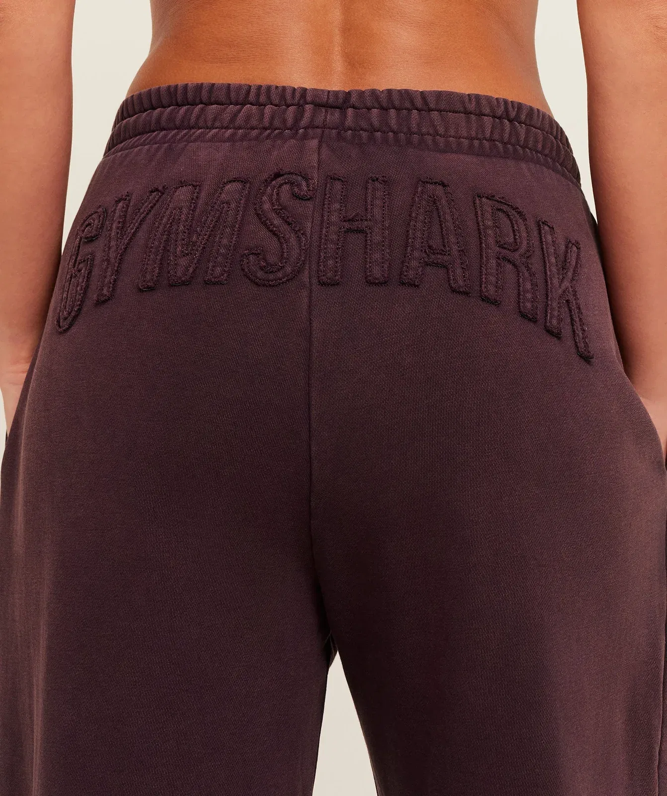 Gymshark Power Washed Joggers - Cherry Purple/Acid Wash
