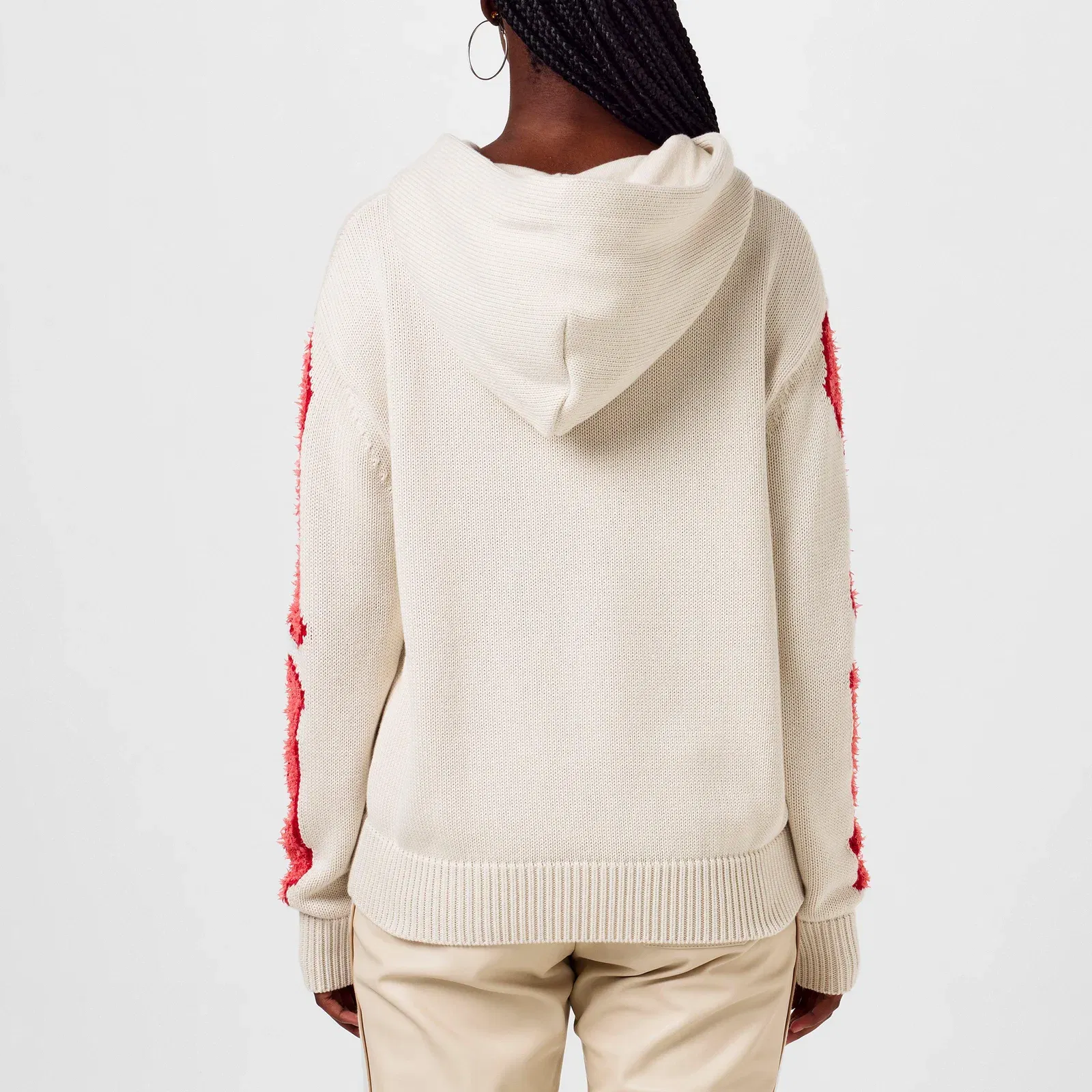Bones Knitted Hoodie