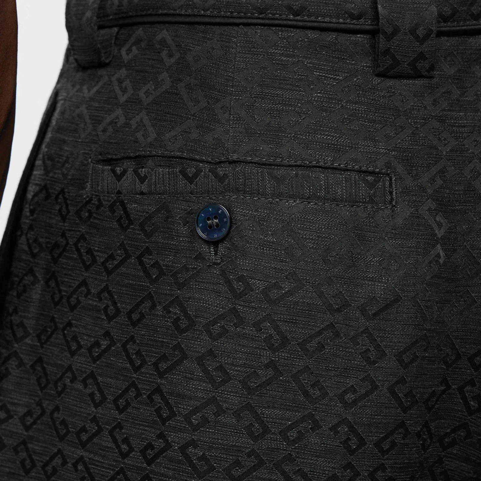 Monogram Jacquard Trousers