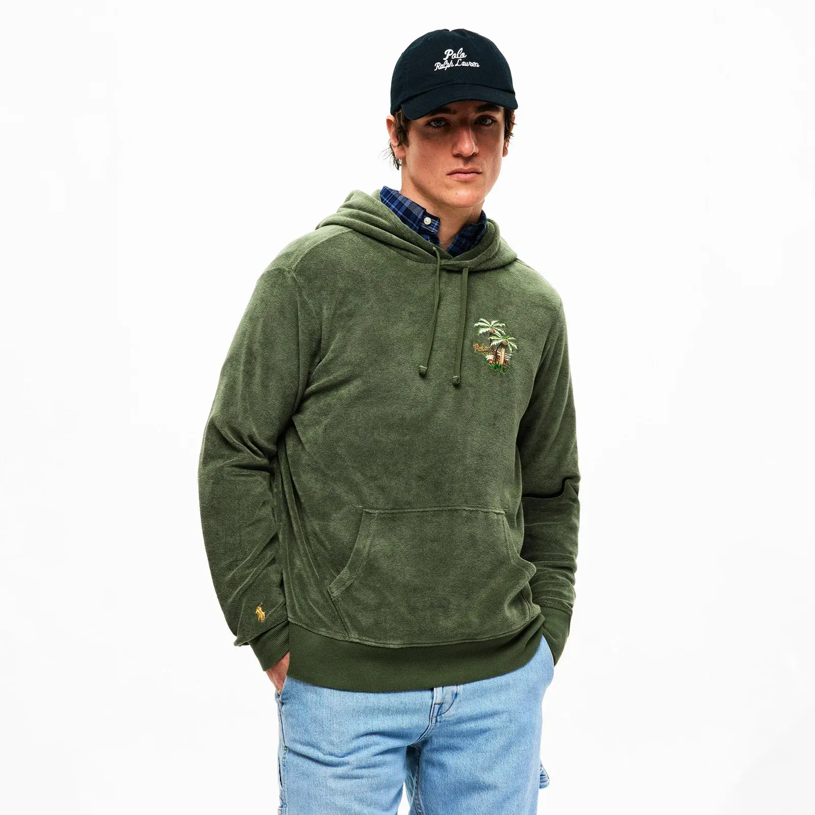 Lightweight Summer Pull Over Hoodie