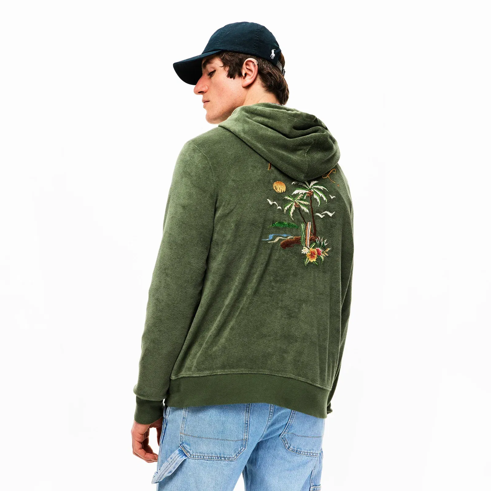 Lightweight Summer Pull Over Hoodie