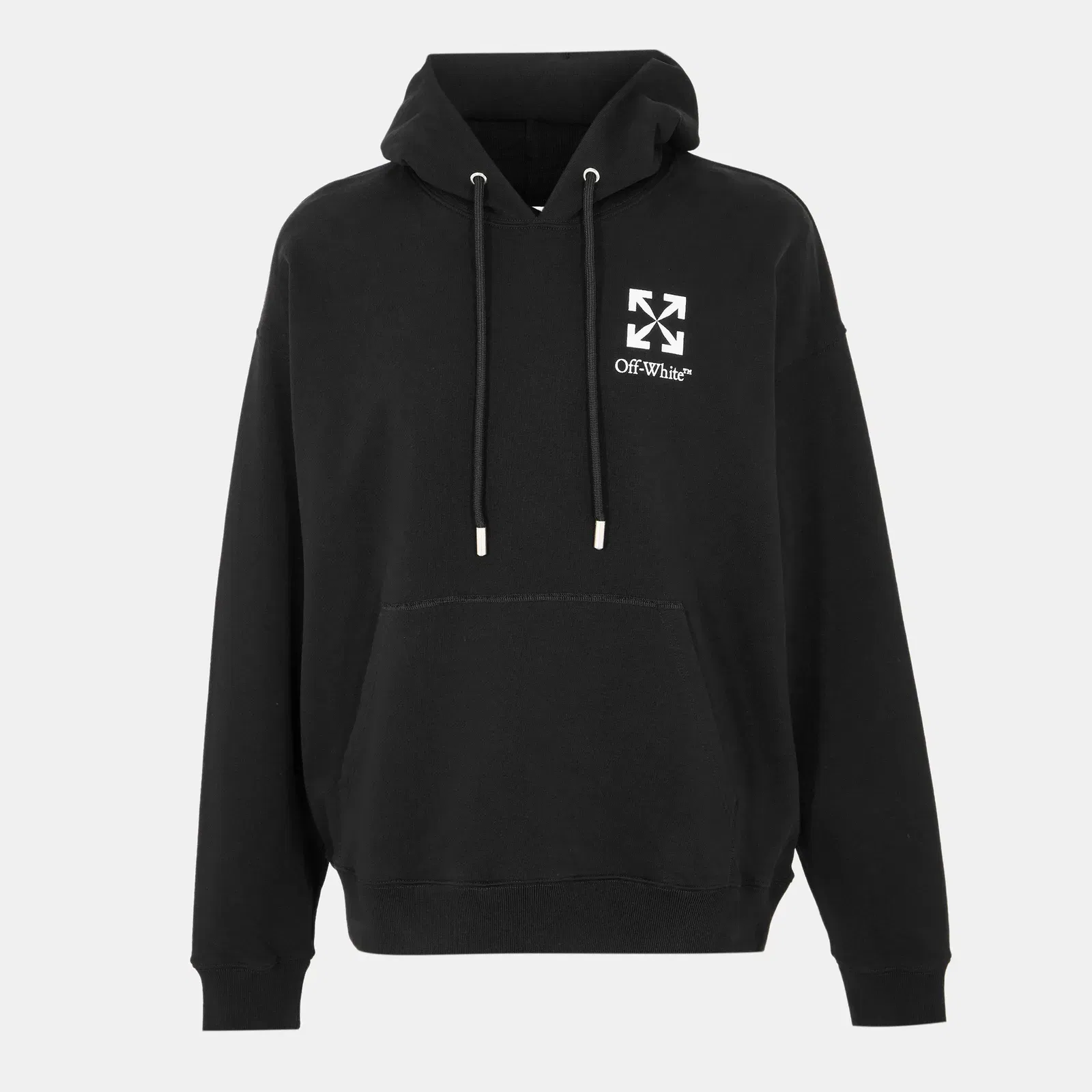 Small Arrow Pull Over Hoodie