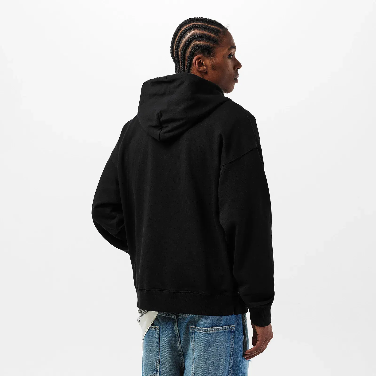 Small Arrow Pull Over Hoodie