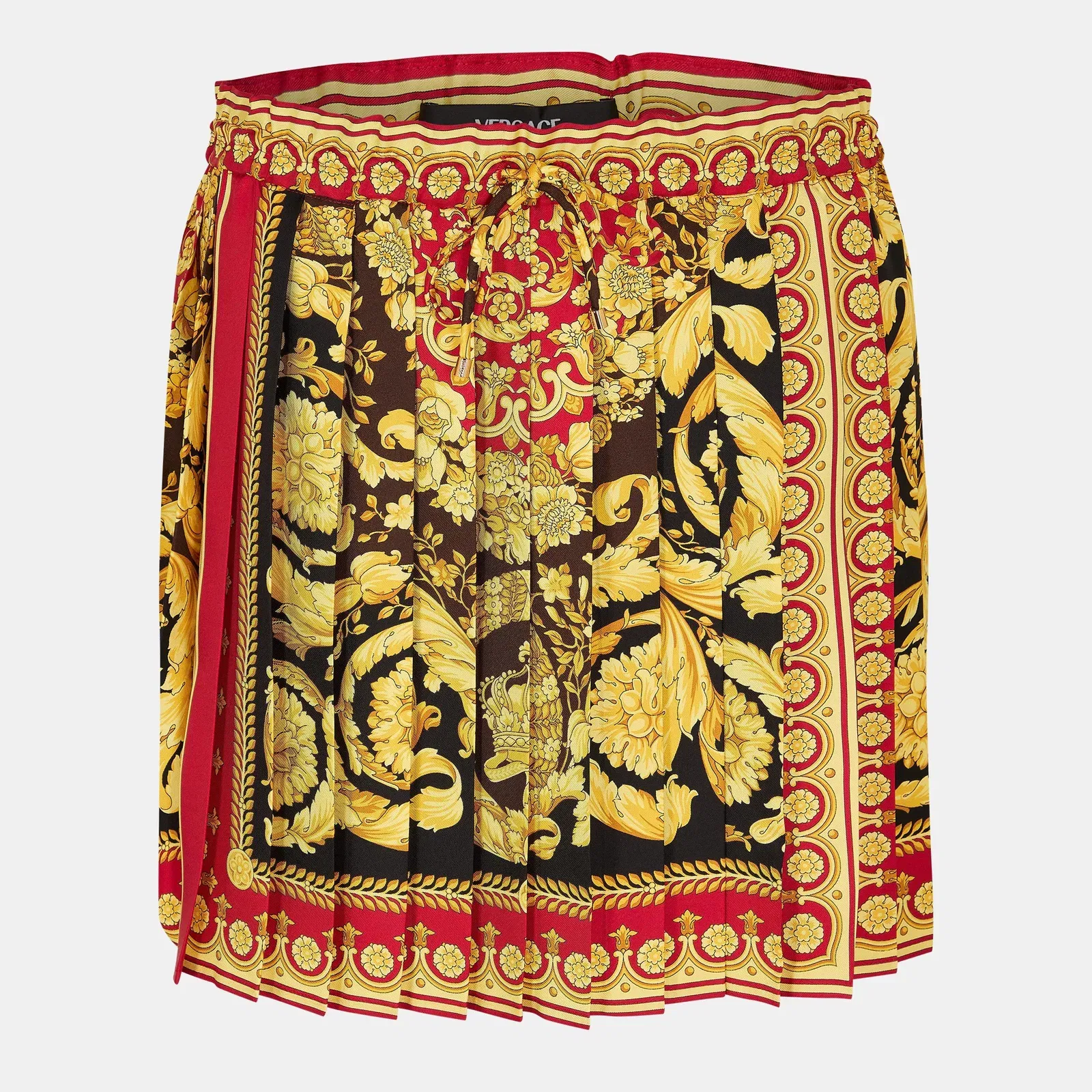 Tailored Mini Skirt