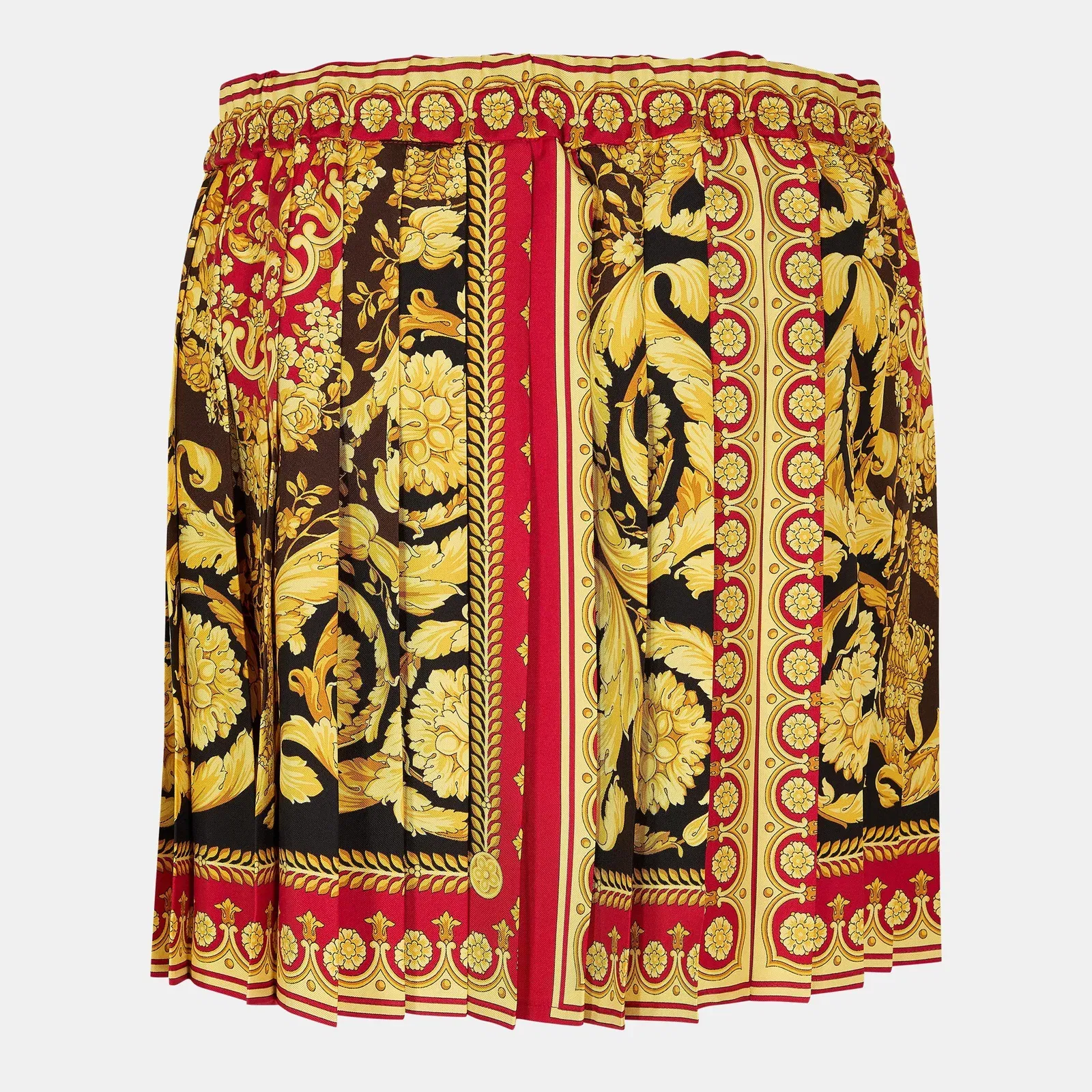 Tailored Mini Skirt