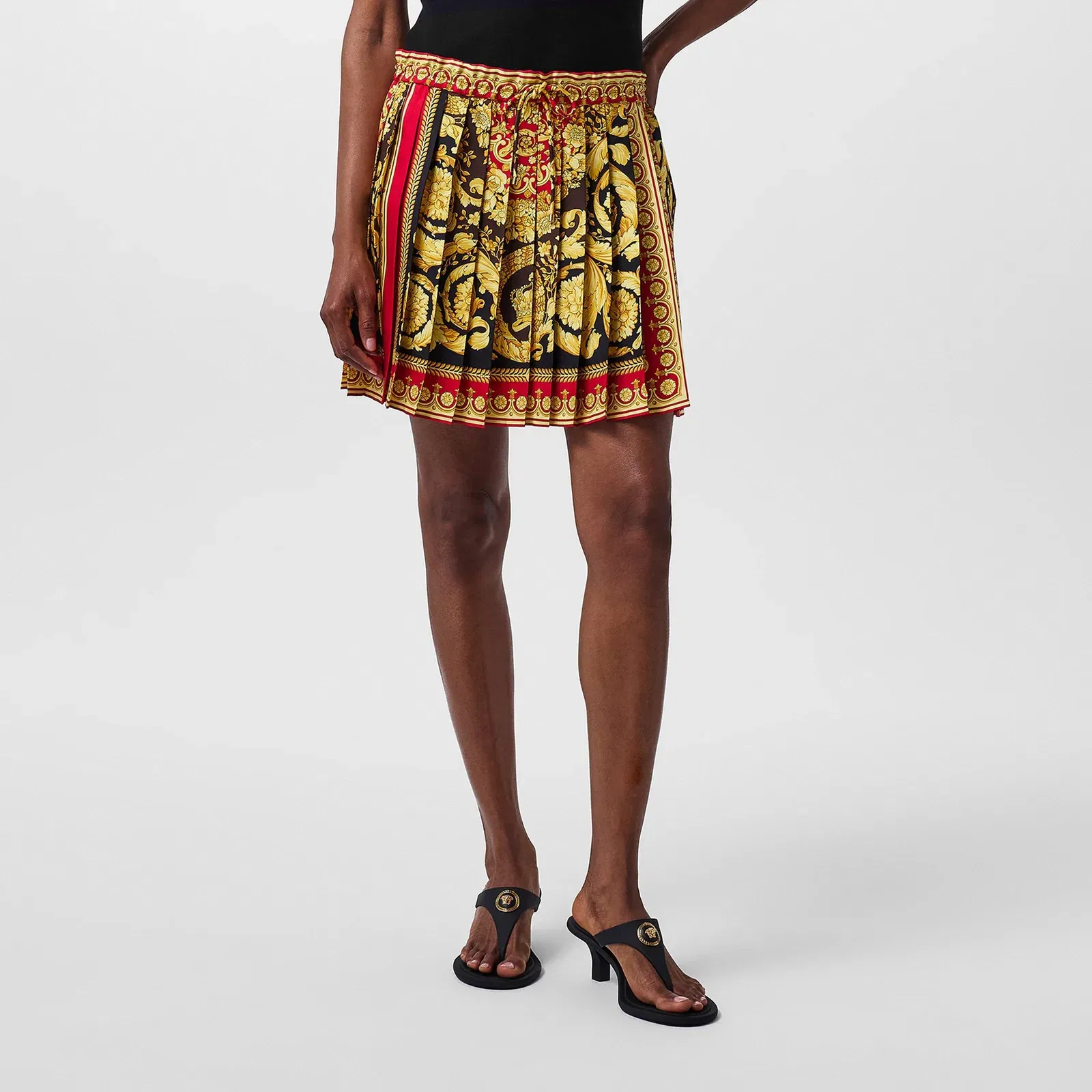 Tailored Mini Skirt