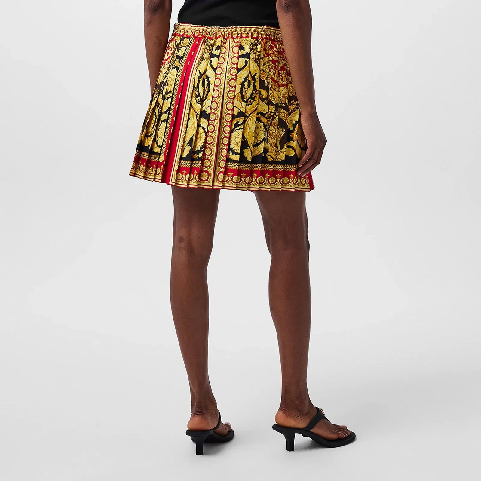 Tailored Mini Skirt