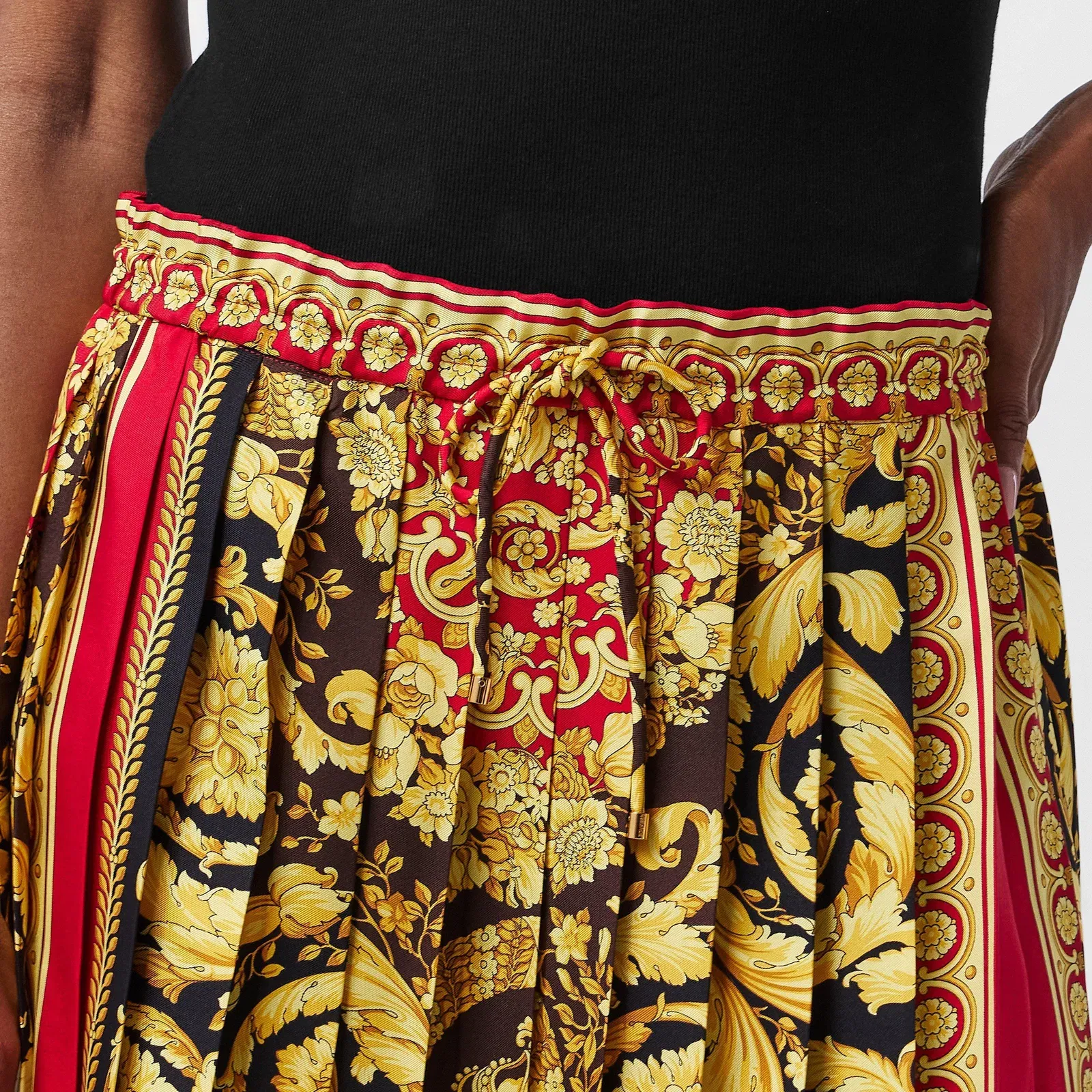 Tailored Mini Skirt