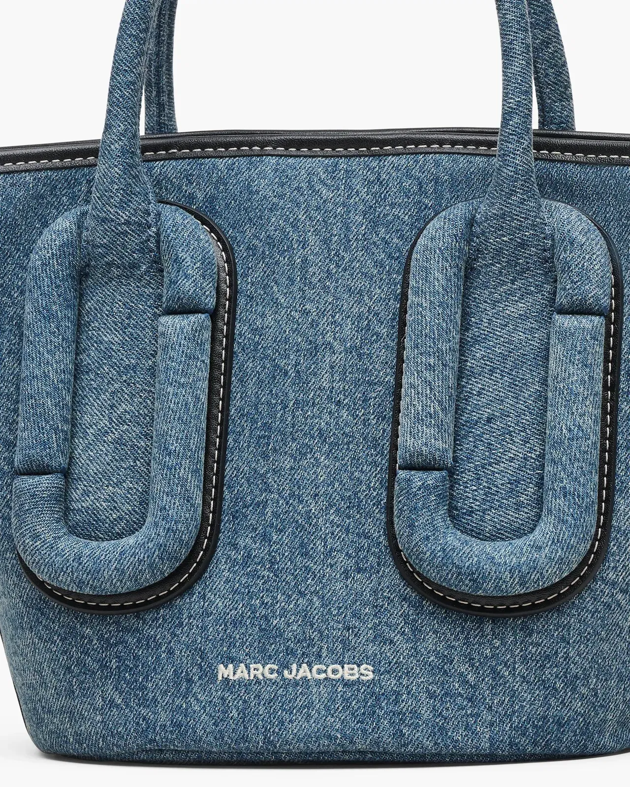 Babe Small Tote In Denim