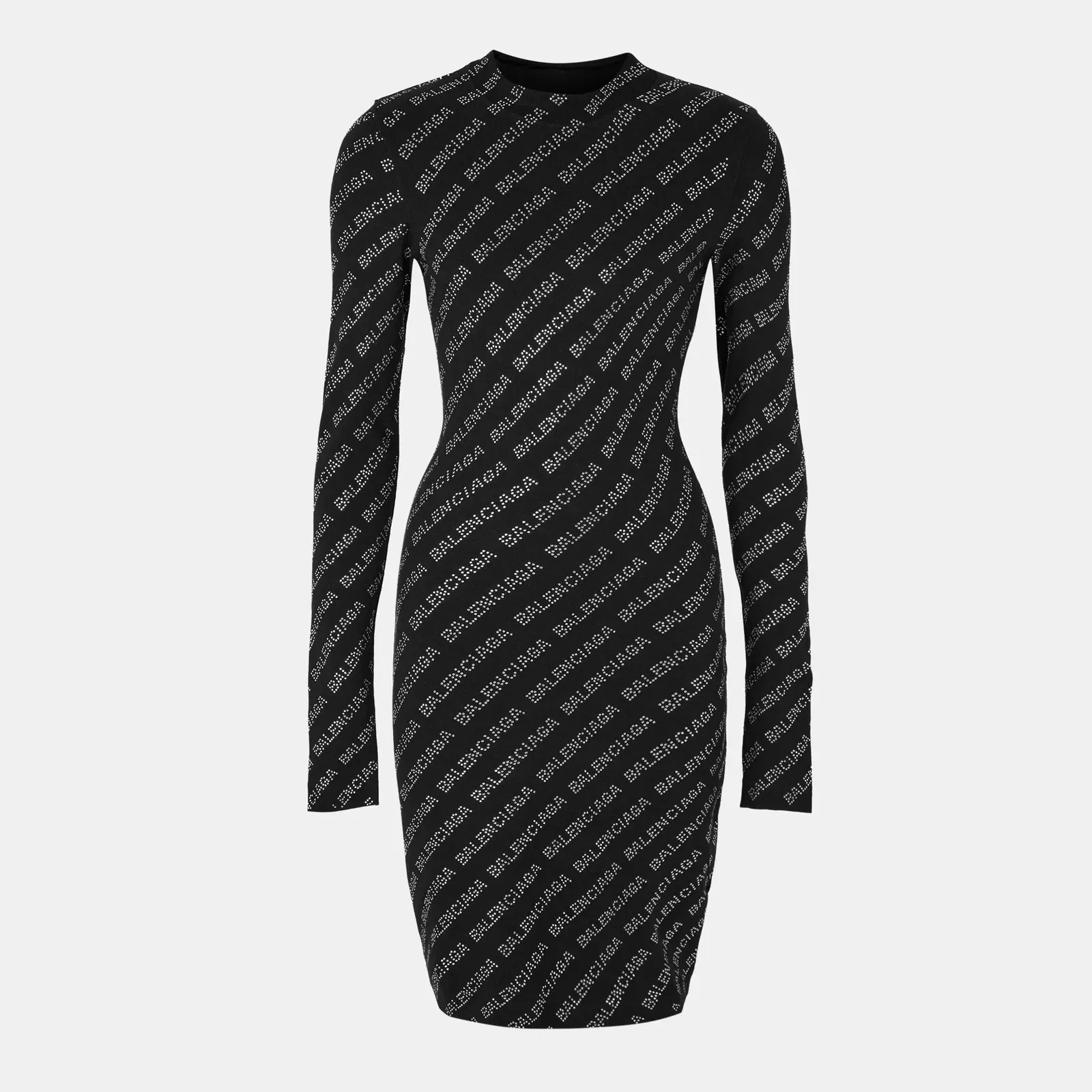 All-Over Logo Mini Dress