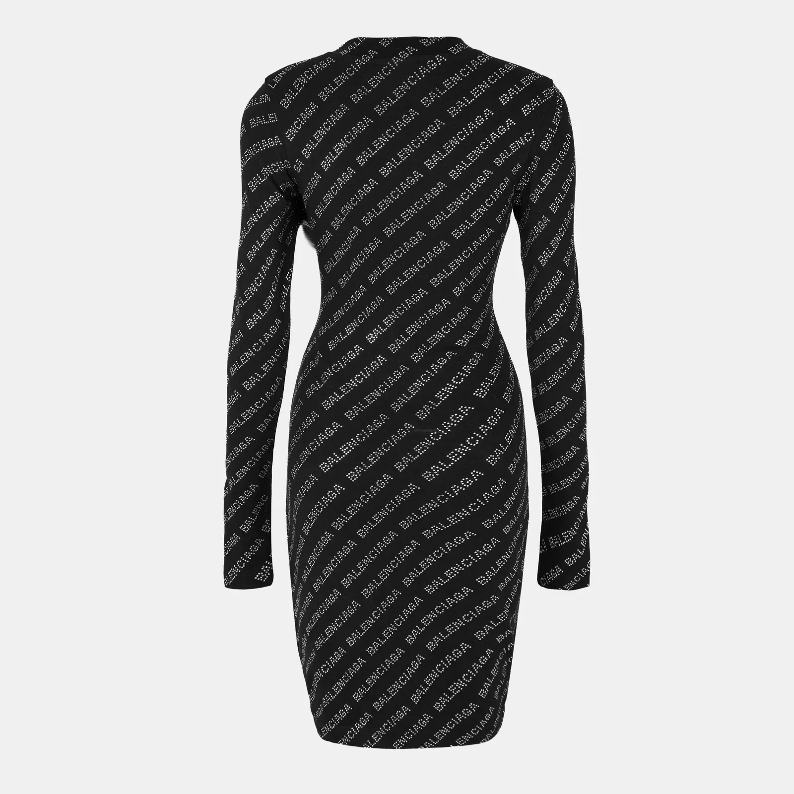 All-Over Logo Mini Dress