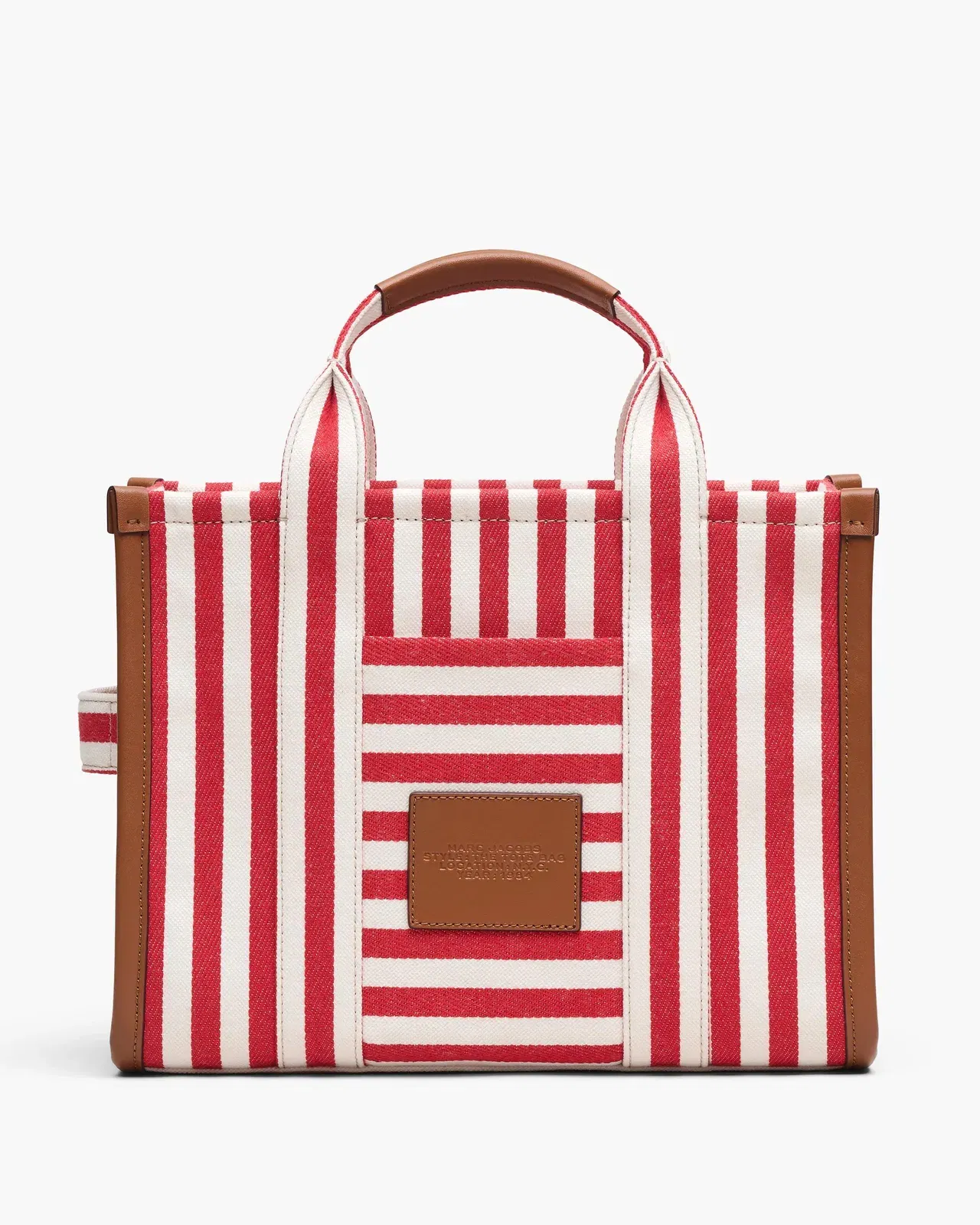 The Stripe Canvas Medium Tote Bag