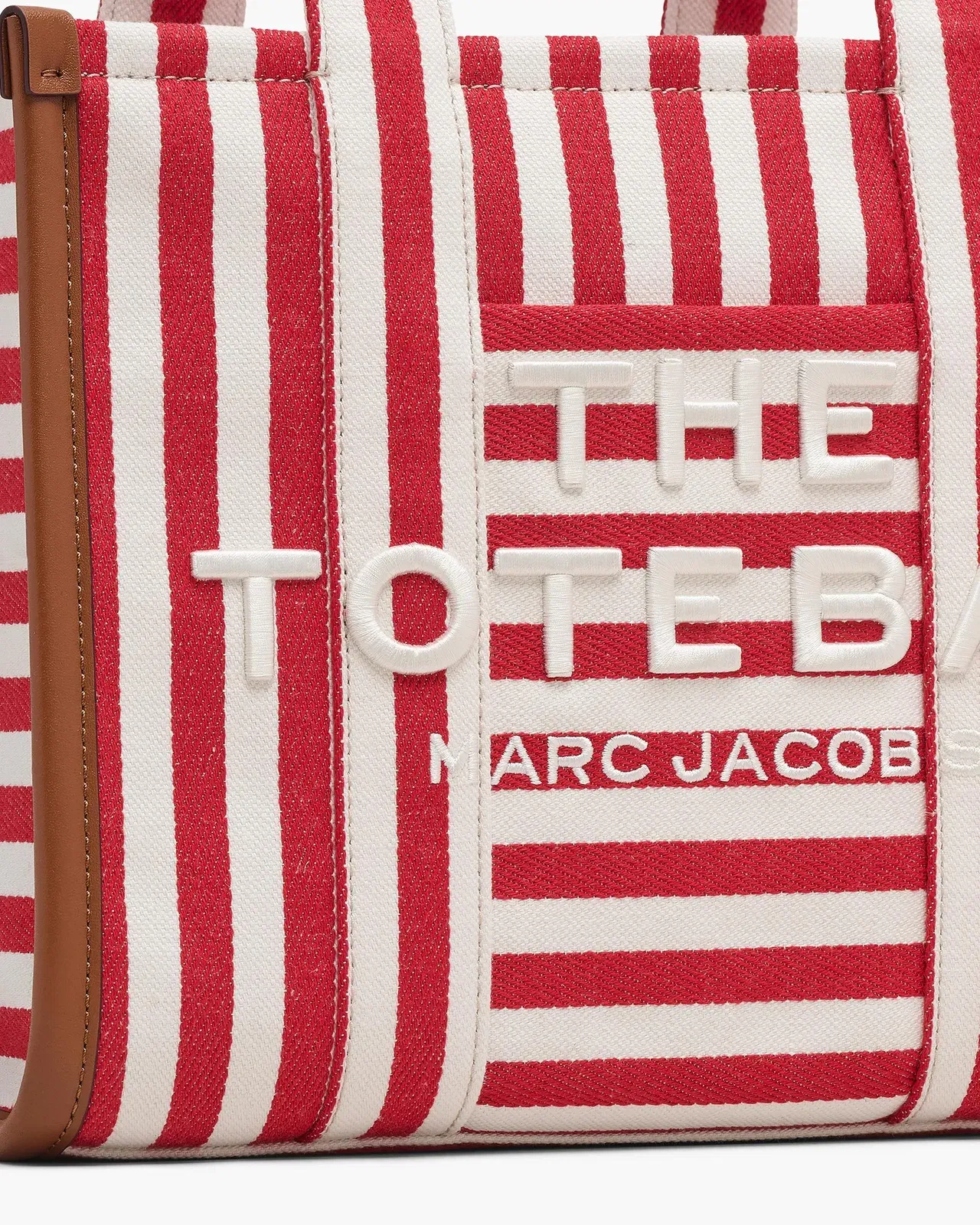 The Stripe Canvas Medium Tote Bag