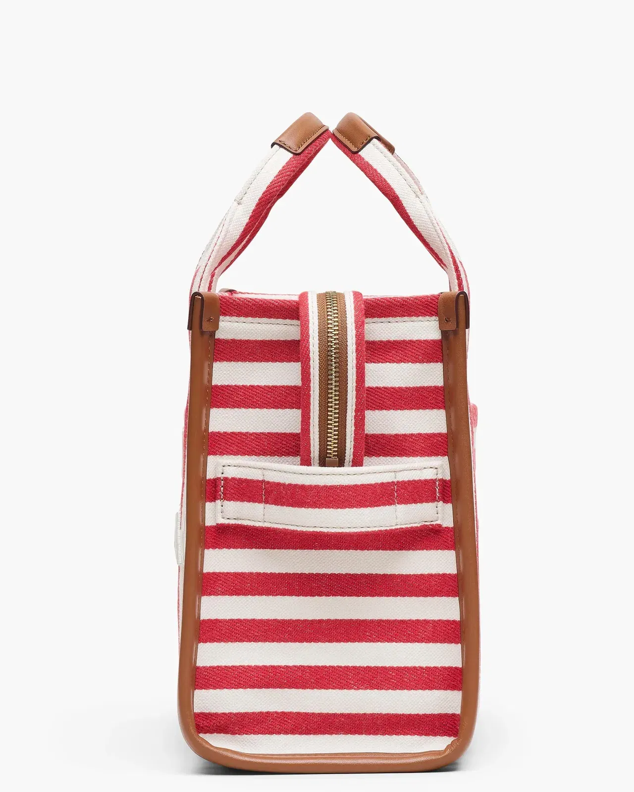 The Stripe Canvas Medium Tote Bag