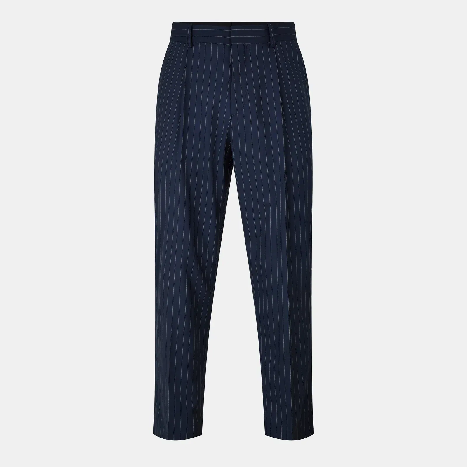 Tailored Fit Straight Leg Trousers