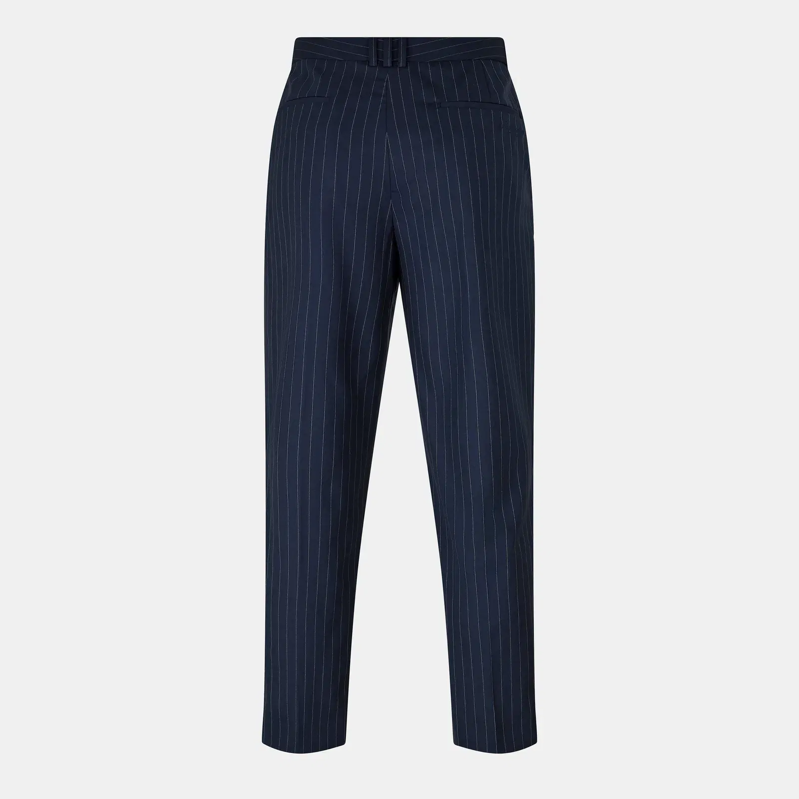 Tailored Fit Straight Leg Trousers