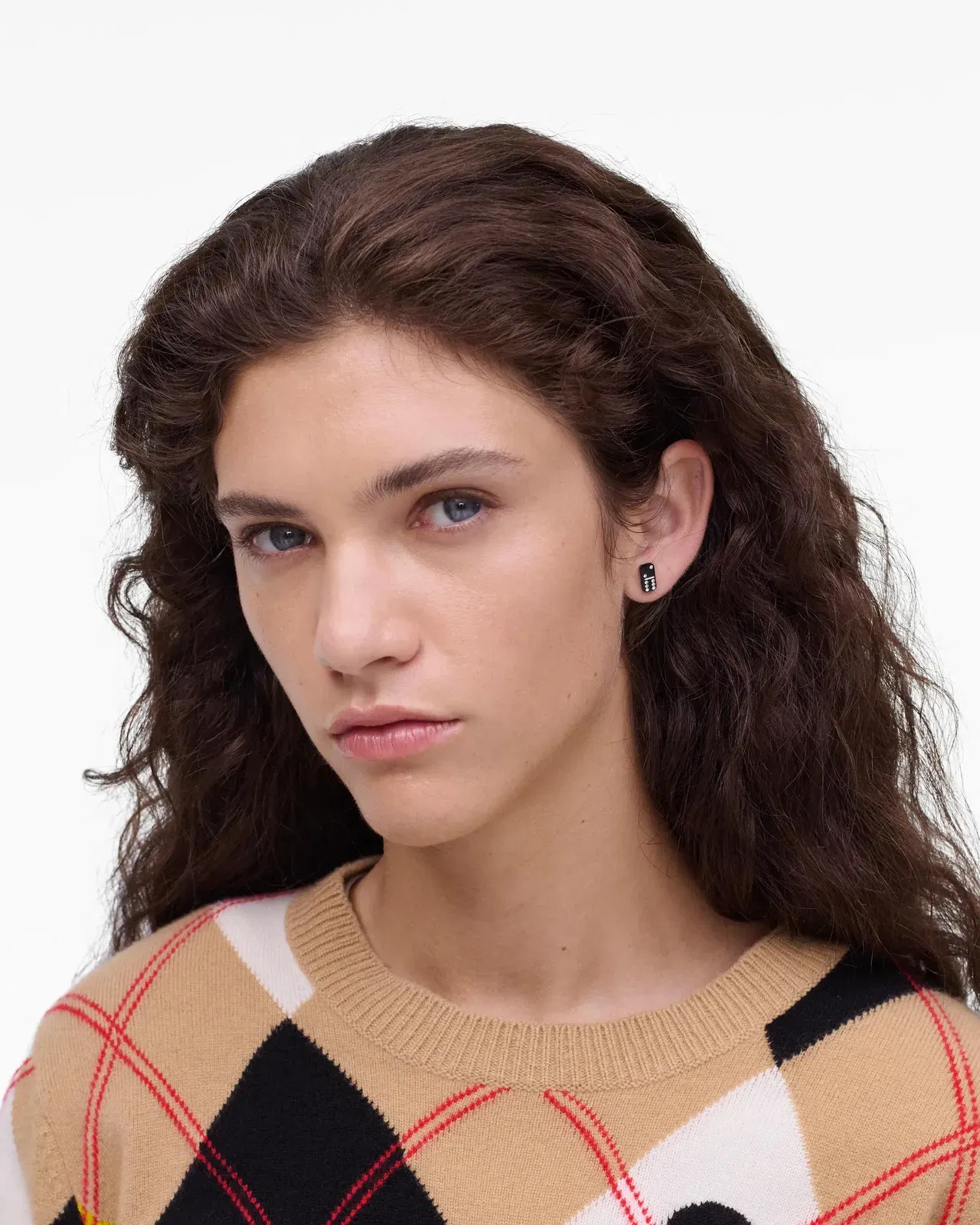 The Domino Stud Earrings